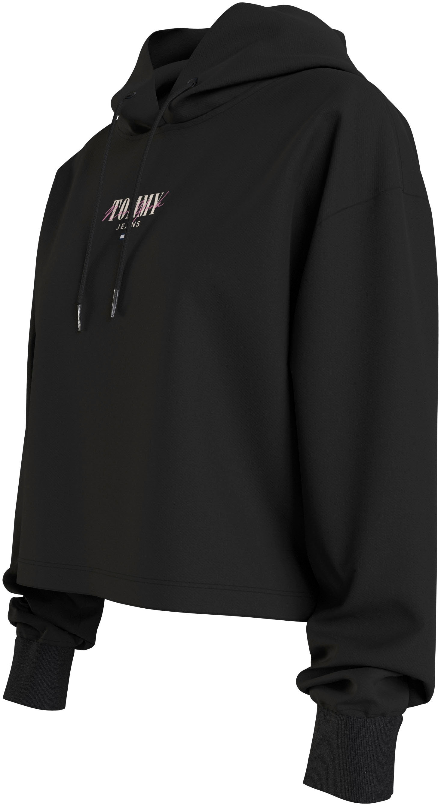Tommy Jeans Kapuzensweatshirt »TJW RLX ESSENTIAL LOGO HOODIE«, mit Tommy Jeans Logo-Schriftzug & Flag