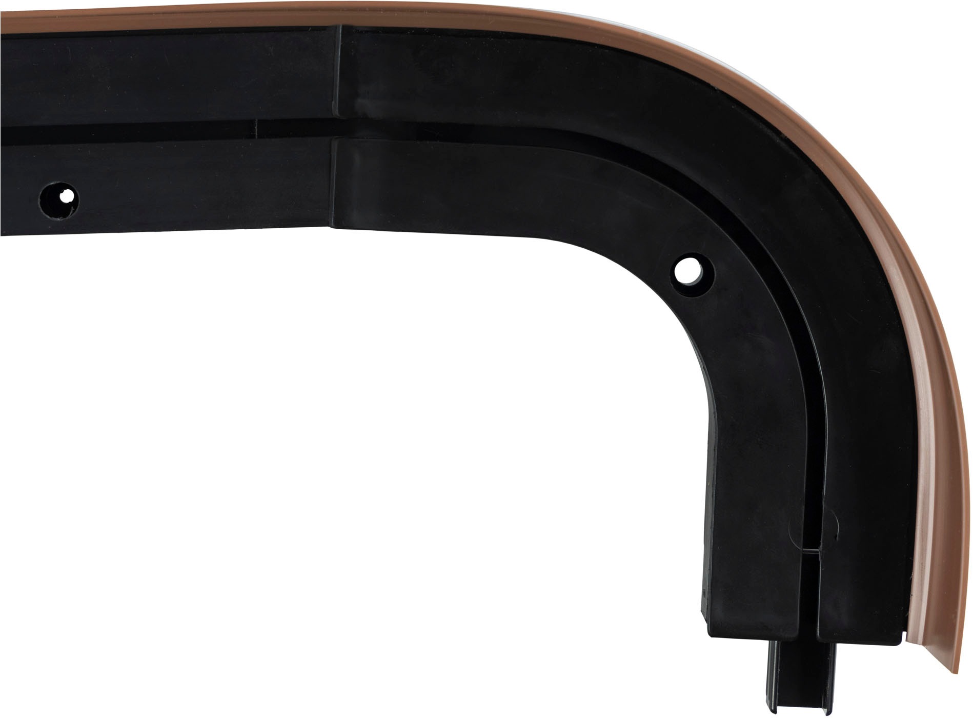 SN DECO GROUP Gardinenschiene »SH1«, 1 läufig-läufig, Fixmaß, mit Blende 5 cm