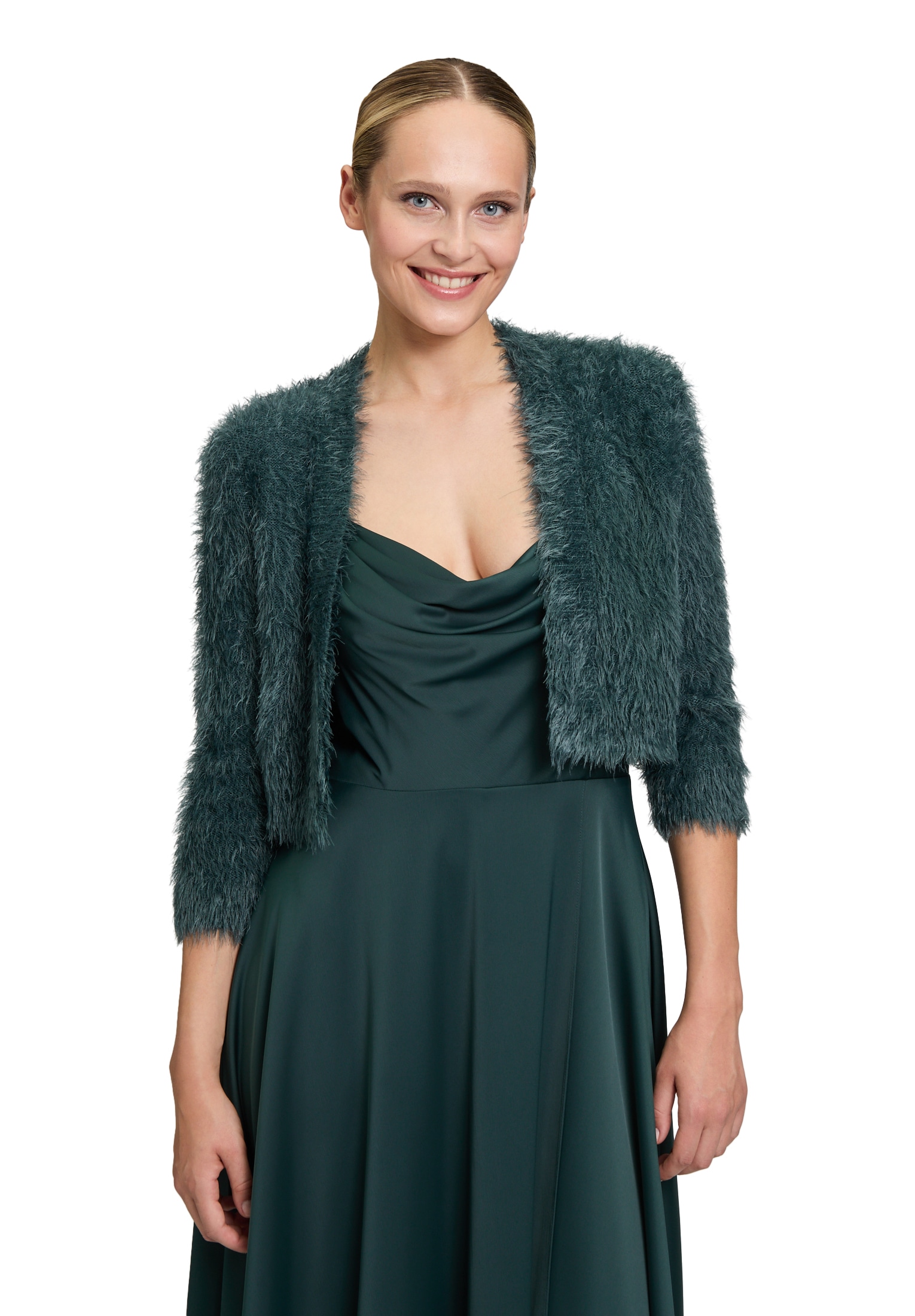 Vera Mont Bolero »Strickbolero mit Struktur«