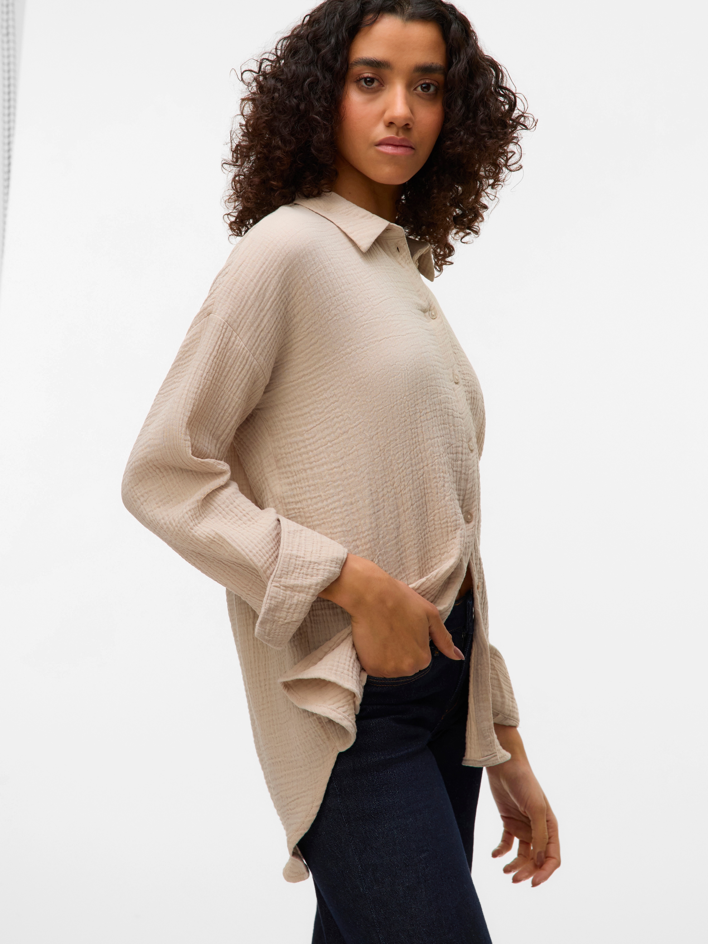 Vero Moda Hemdbluse »VMNATALI«