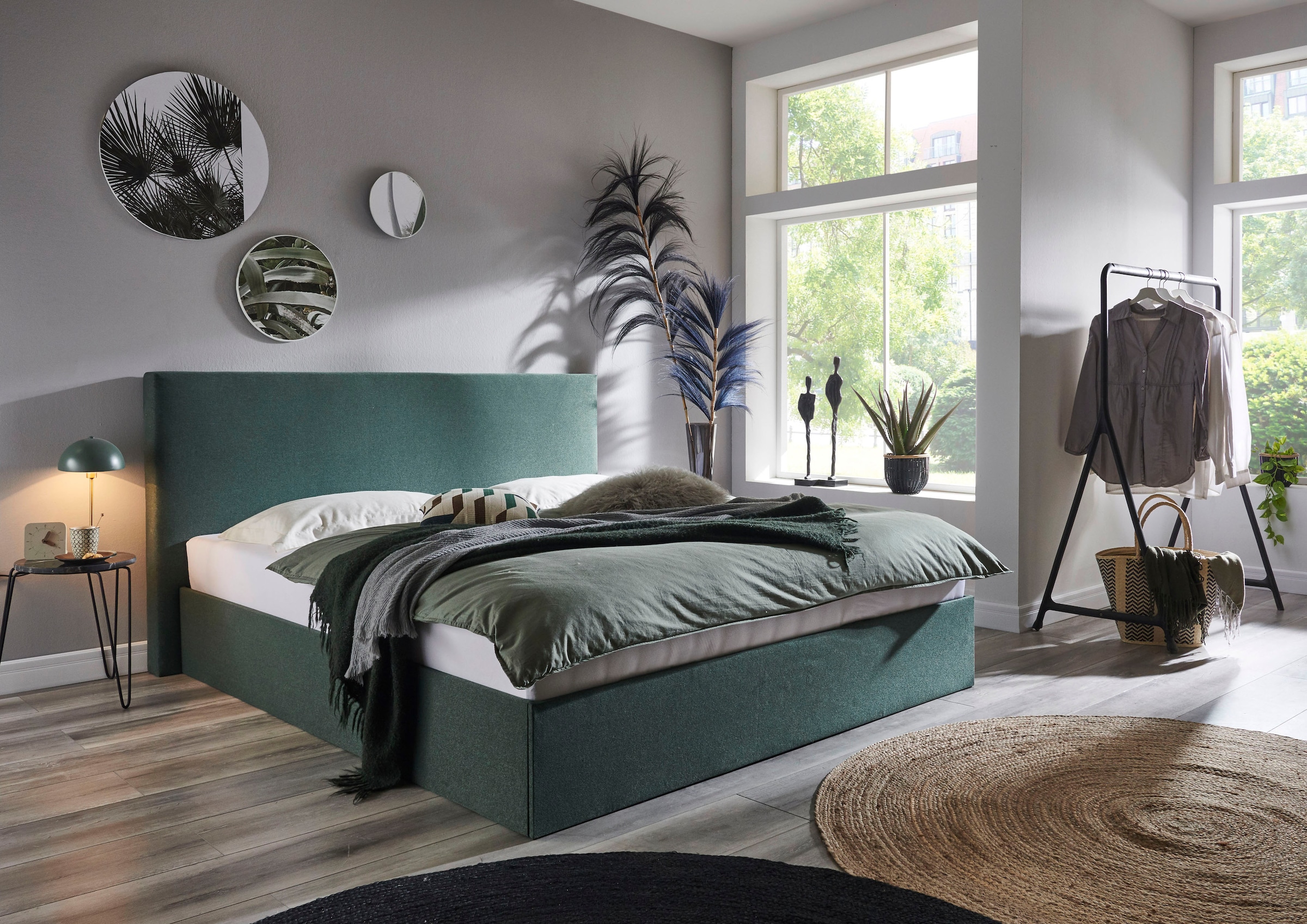 ATLANTIC home collection Bettgestell "Melody" mit Bettkasten und Lattenrost