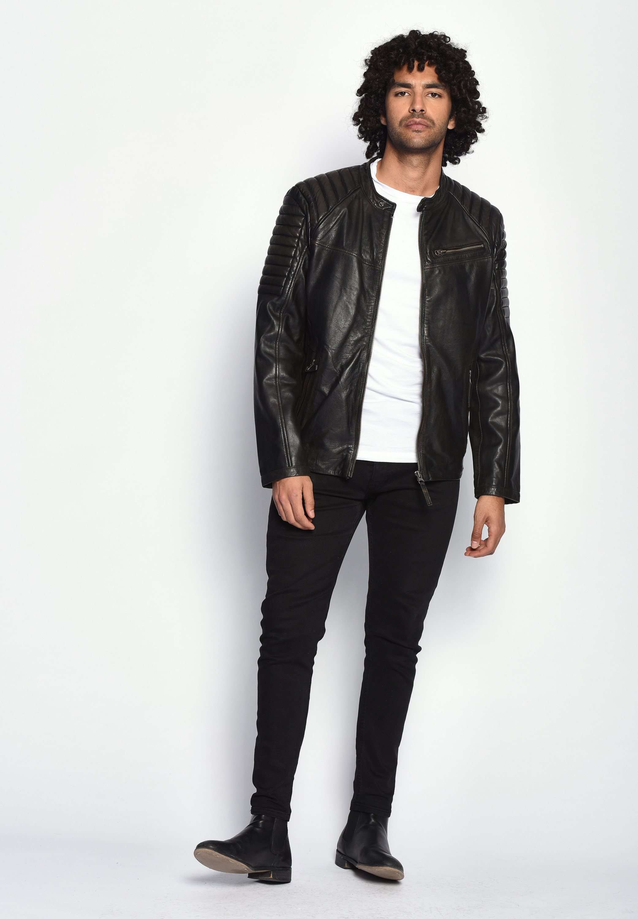 MUSTANG Lederjacke »Lederjacke Denis«