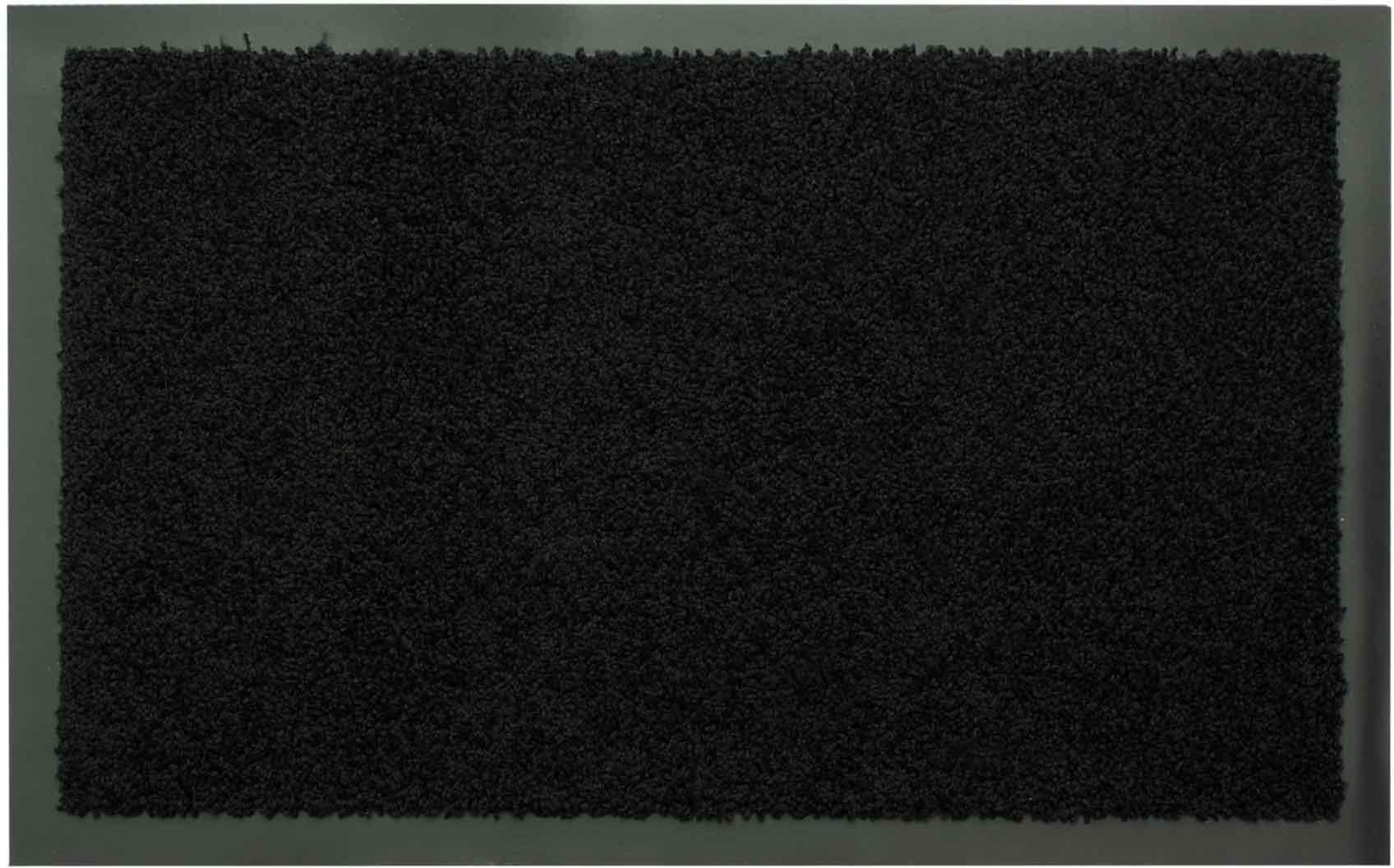 Primaflor-Ideen in Textil Fußmatte »DANCER, Made in Netherlands«, rechteckig, 6 mm Höhe, Schmutzfangmatte, Uni-Farben, große Farbauswahl, waschbar