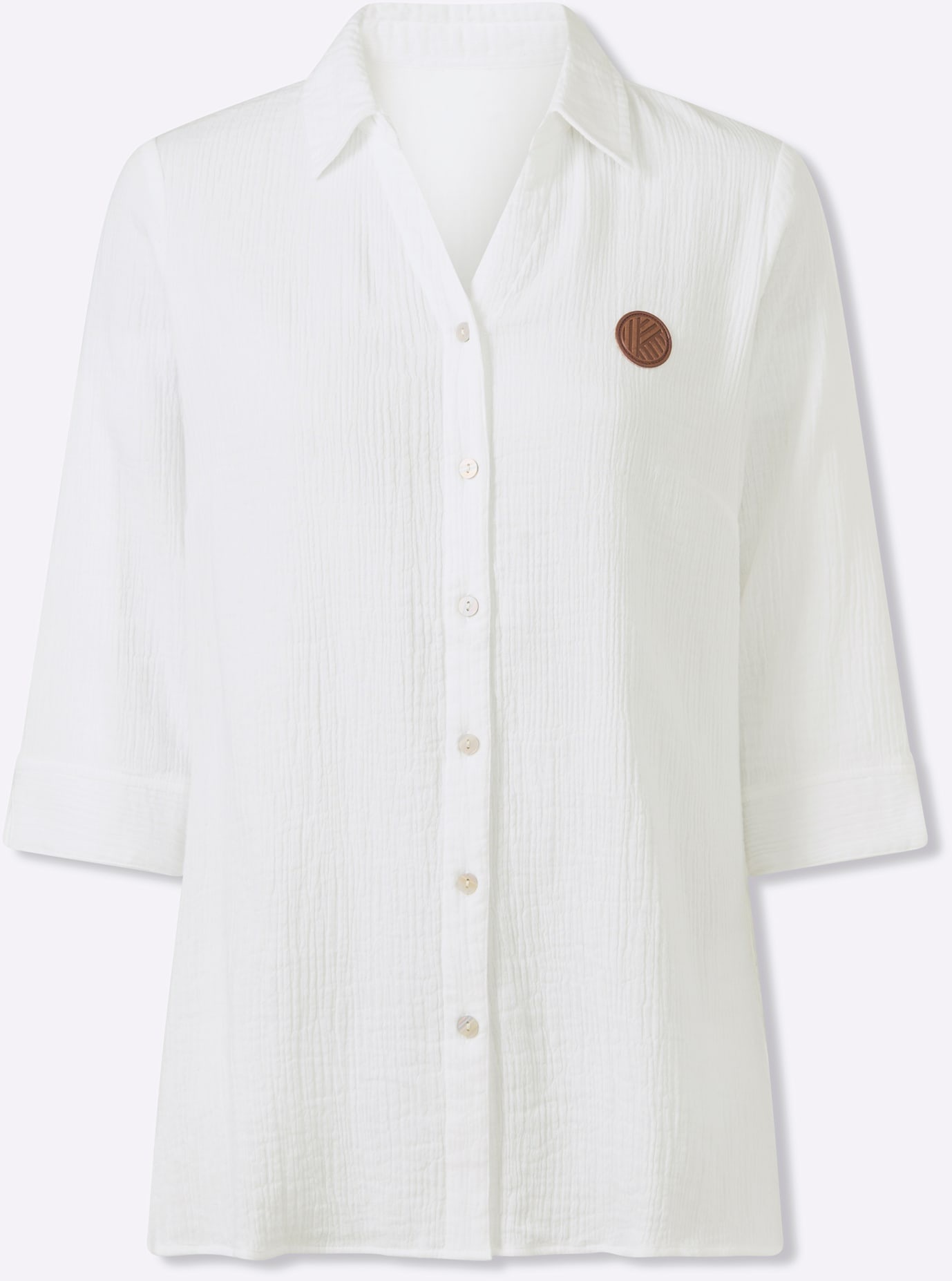 Classic Basics Longbluse
