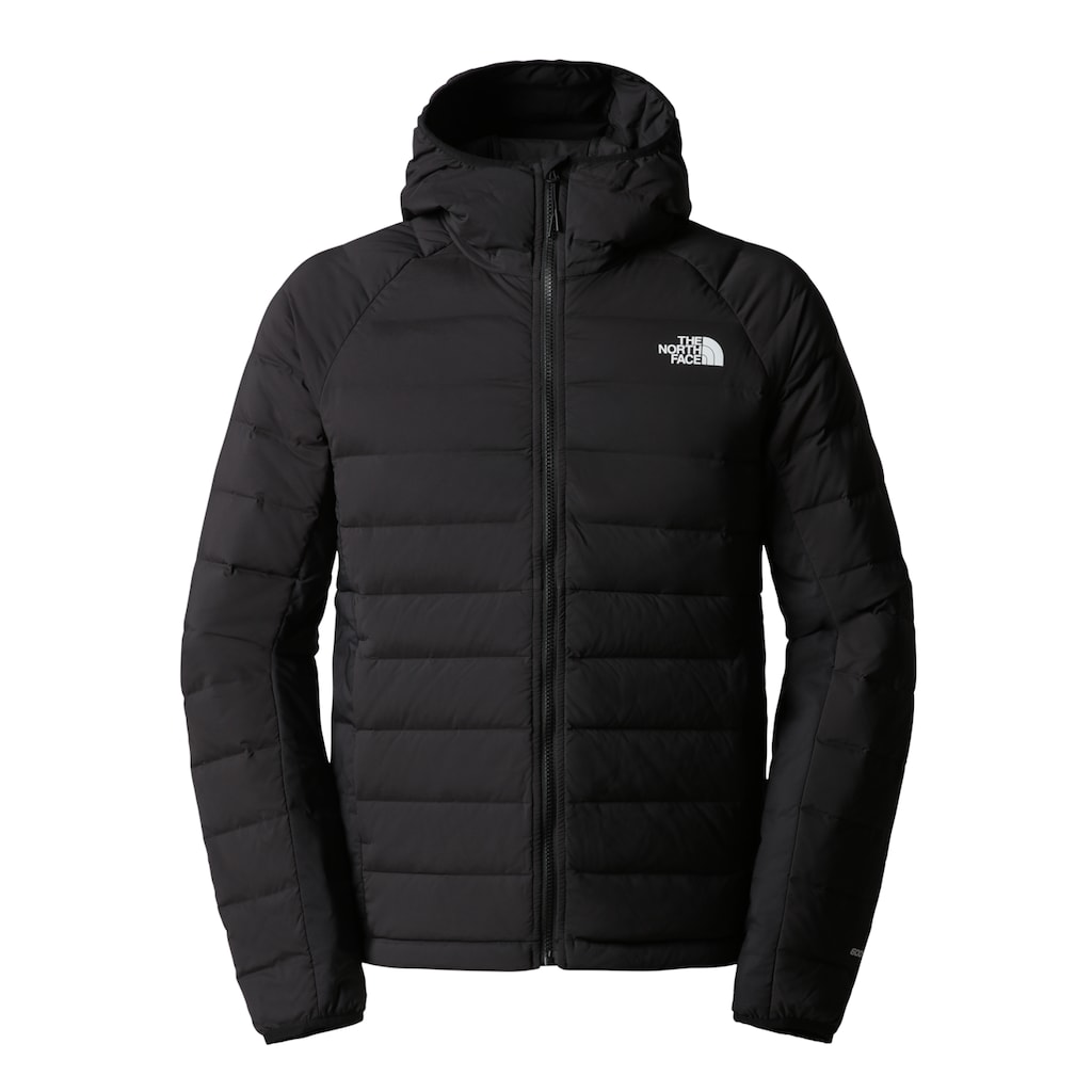 The North Face Daunenjacke »M BELLEVIEW STRETCH DOWN HOODIE«, mit Kapuze