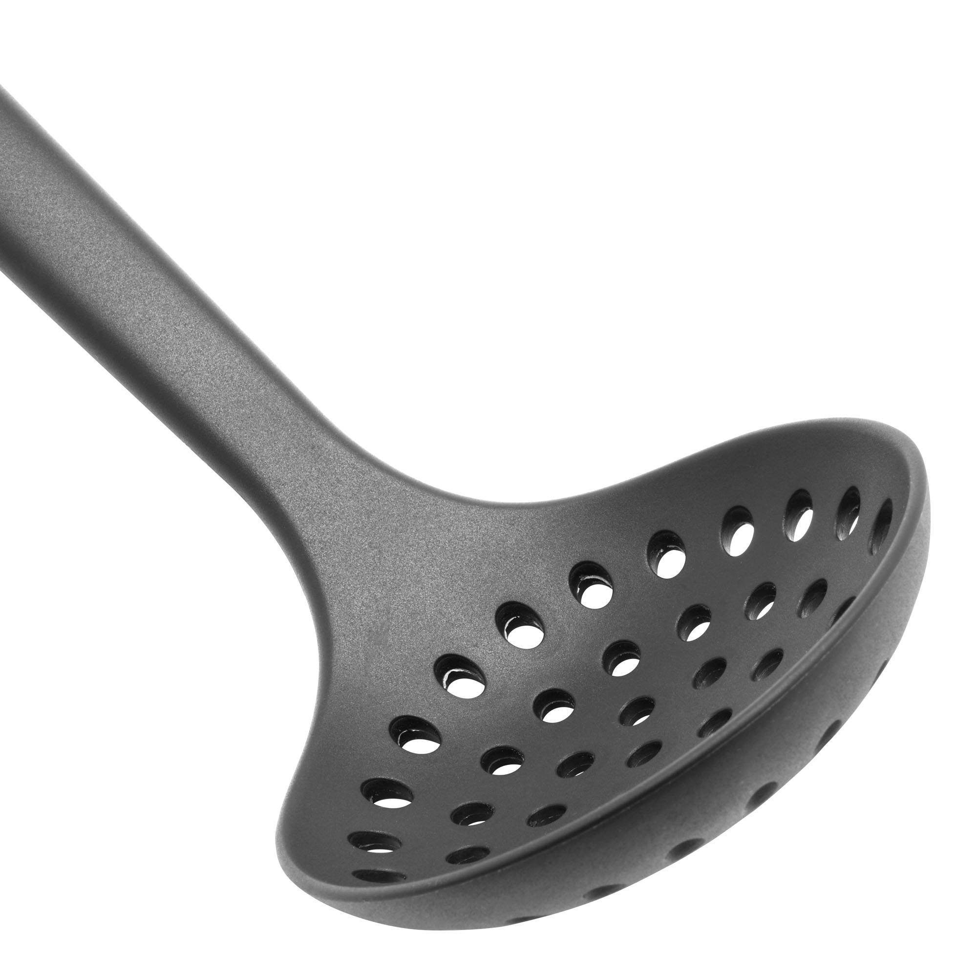 HENCKELS by ZWILLING Schaumlöffel »Silicone Onyx« Hitzebeständig, Aufhänge-Öse, Spülmaschinengeeignet
