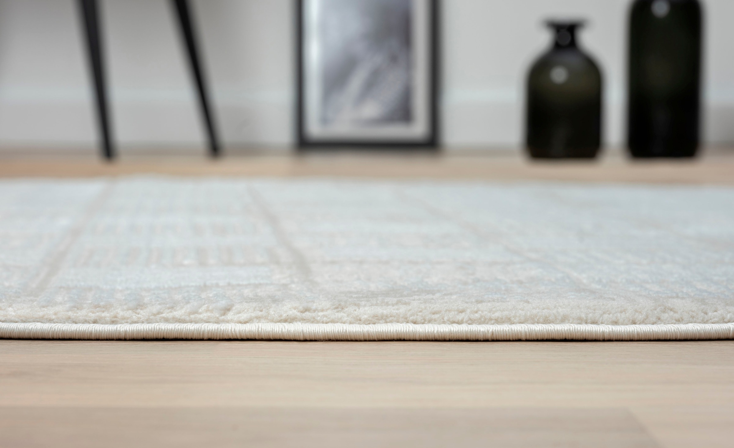 Myflair Möbel & Accessoires Teppich »My House Lagerräumung«, rund, 10 mm Höhe, Kurzflor, Retro-Style, besonders weich durch Microfaser