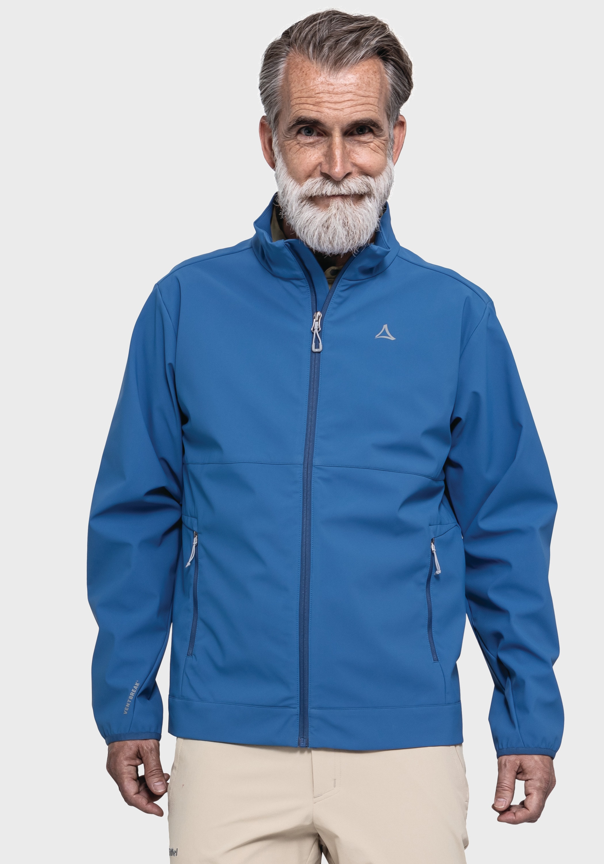 Schöffel Outdoorjacke »Hiking Softshell Jk Style Mirusha MNS«, ohne Kapuze