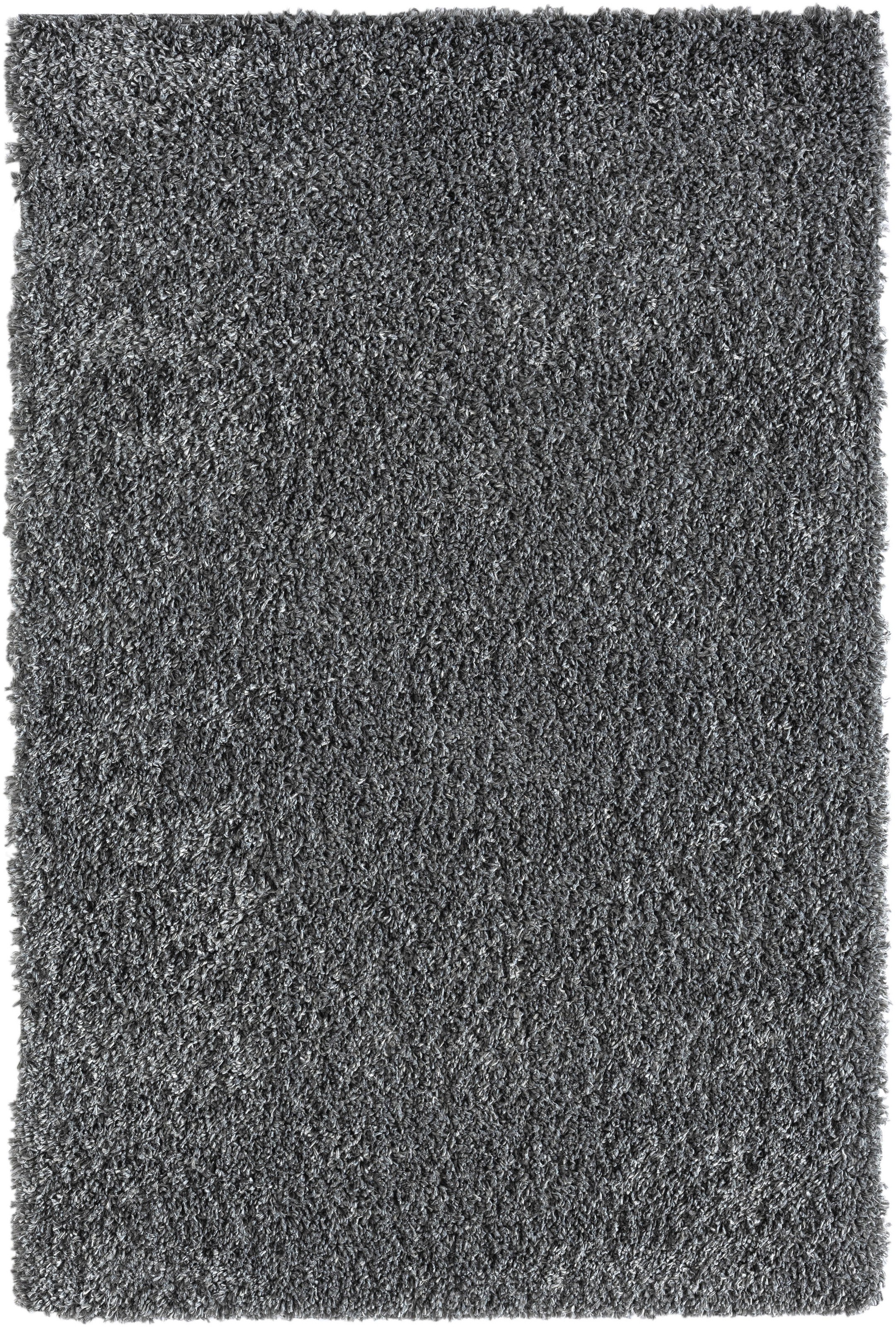 Myflair Möbel & Accessoires Hochflor-Teppich »My Shaggy«, rechteckig, 37 mm Höhe, Shaggy, Uni-Farben, leicht glänzend, Microfaser, extra flauschig