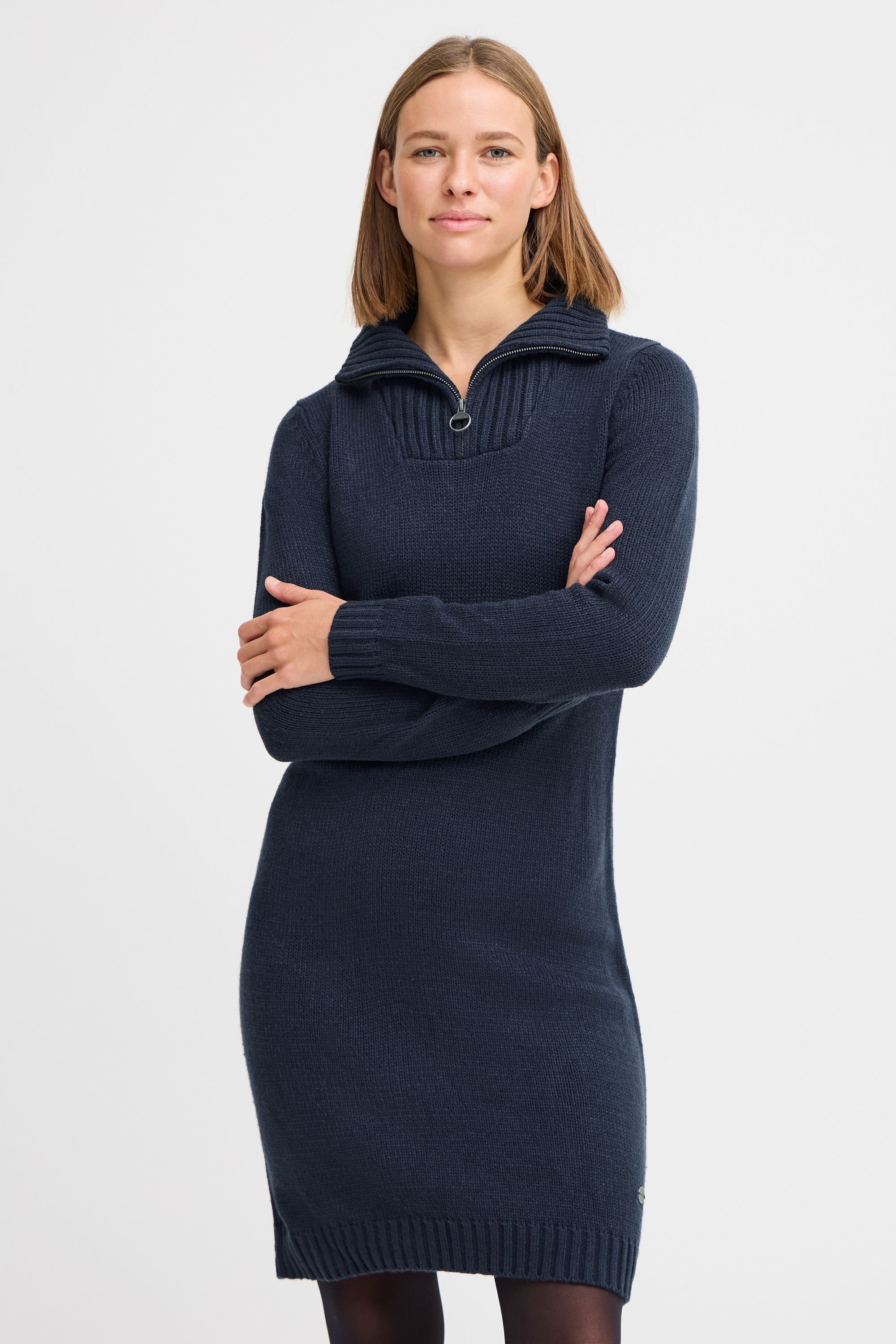 OXMO Midikleid »Midikleid OXCARRYOLA«