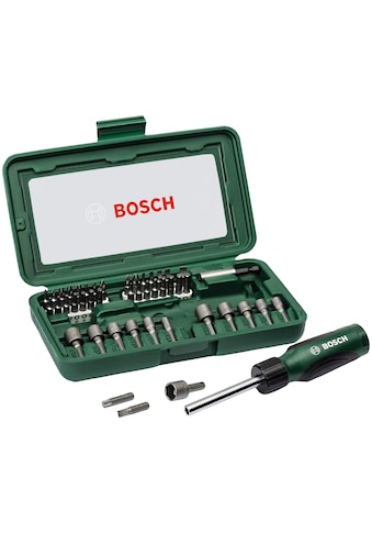 Bosch Home & Garden Bit-Set, (46 St.), Schraubendreher-Set kaufen