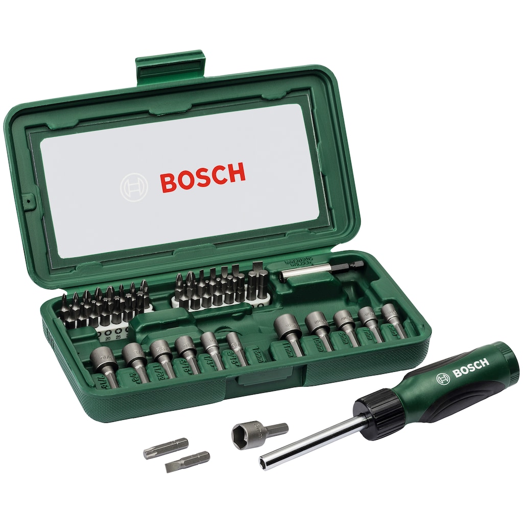 Bosch Home & Garden Bit-Set, (46 St.)
