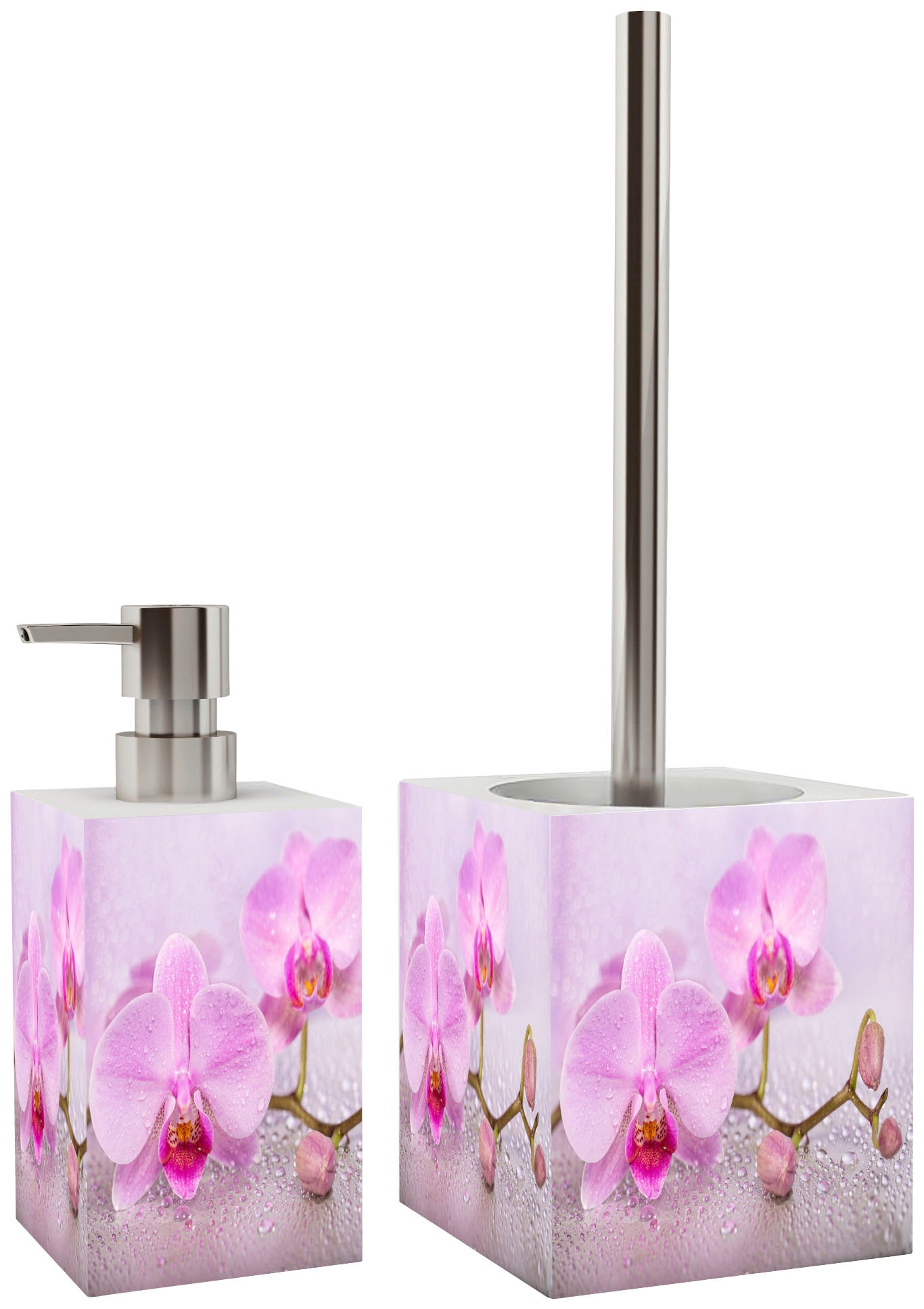 Sanilo Badaccessoire-Set »Blooming«, (Komplett-Set, 6 tlg.)