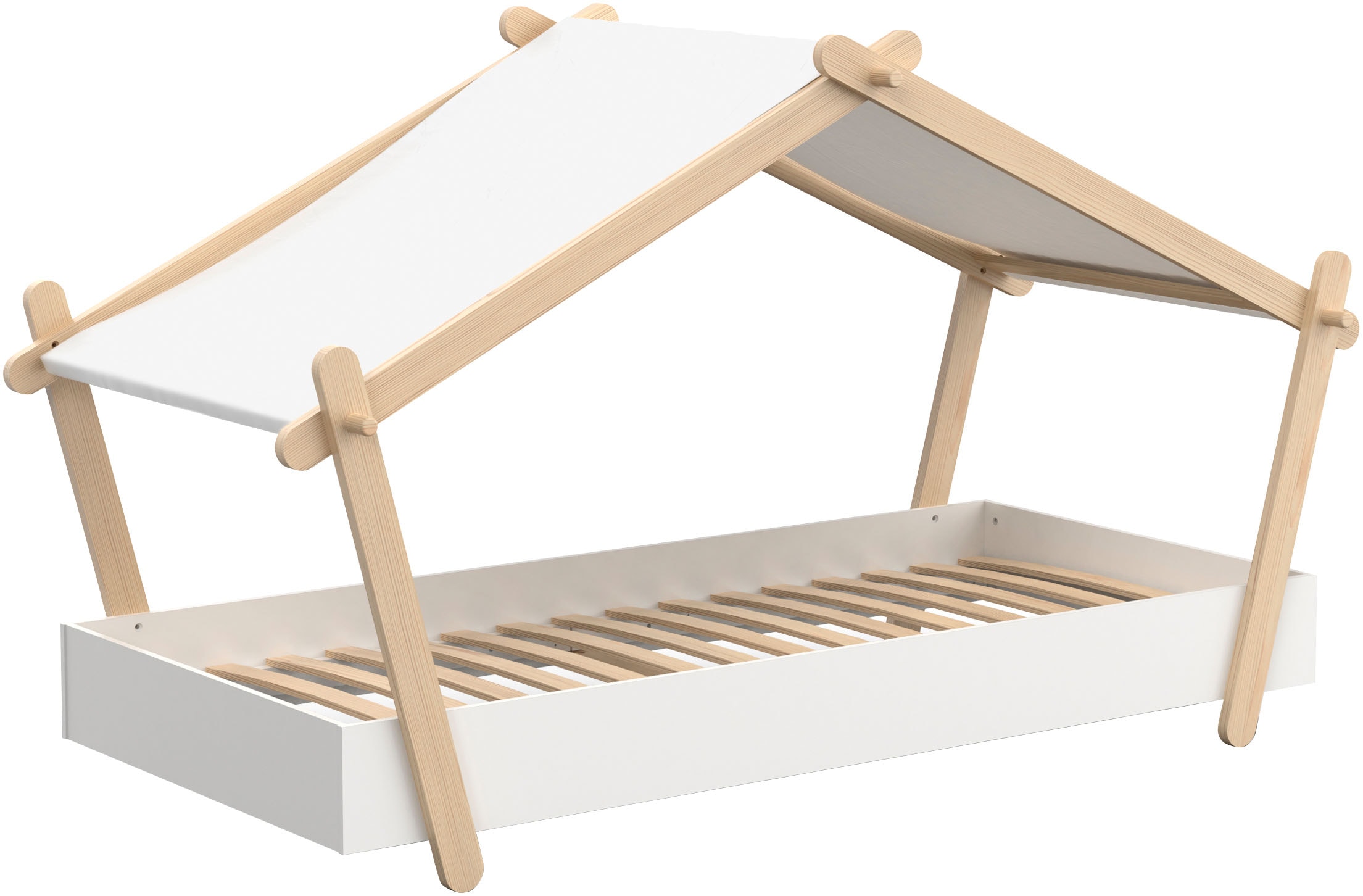 Demeyere GROUP Kinderbett »Lodge«, Bett in der Hausform