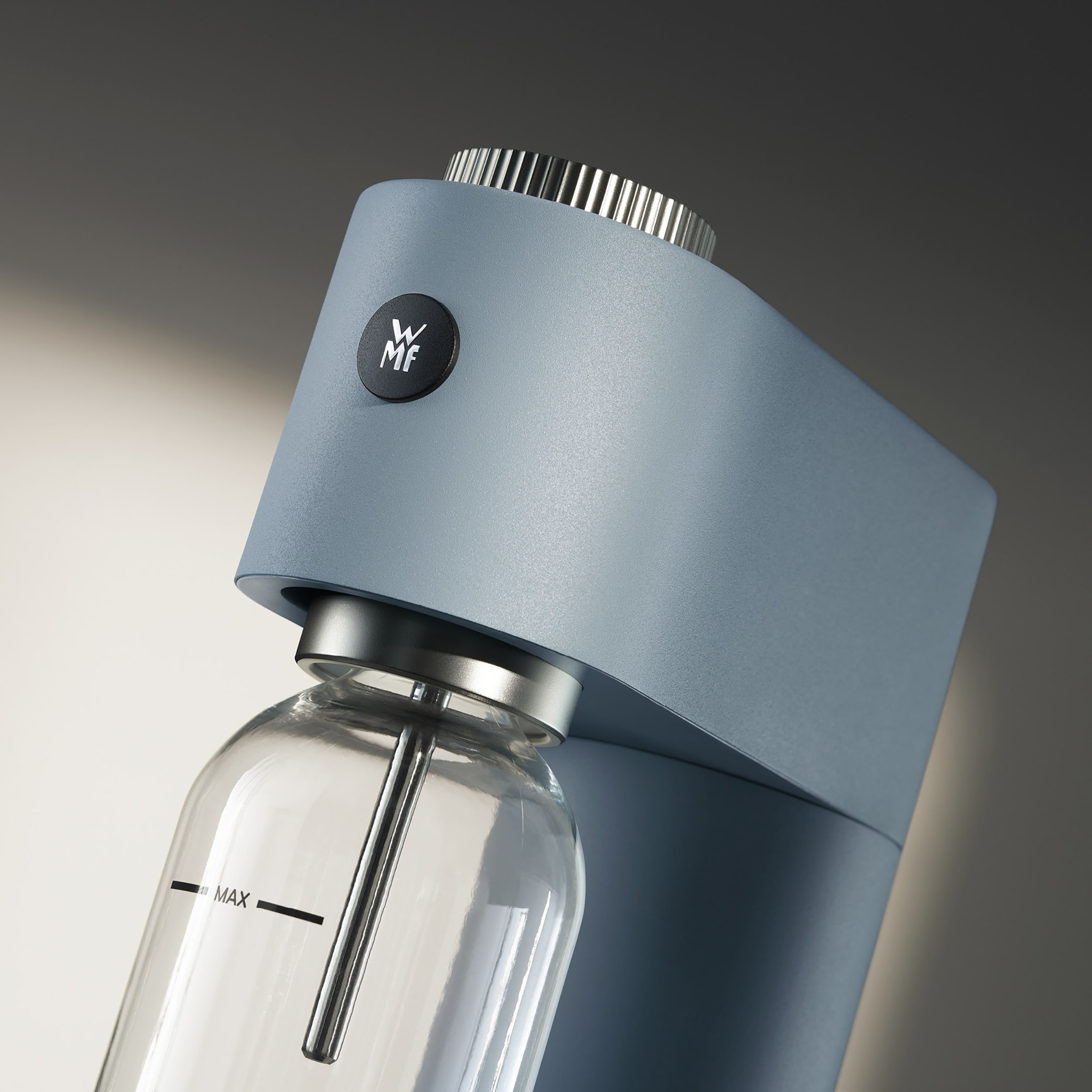 WMF Wassersprudler »Element One« 3 Sprudelgrade, vollautomatisches Sprudeln, Cromargan Edelstahlgehäuse