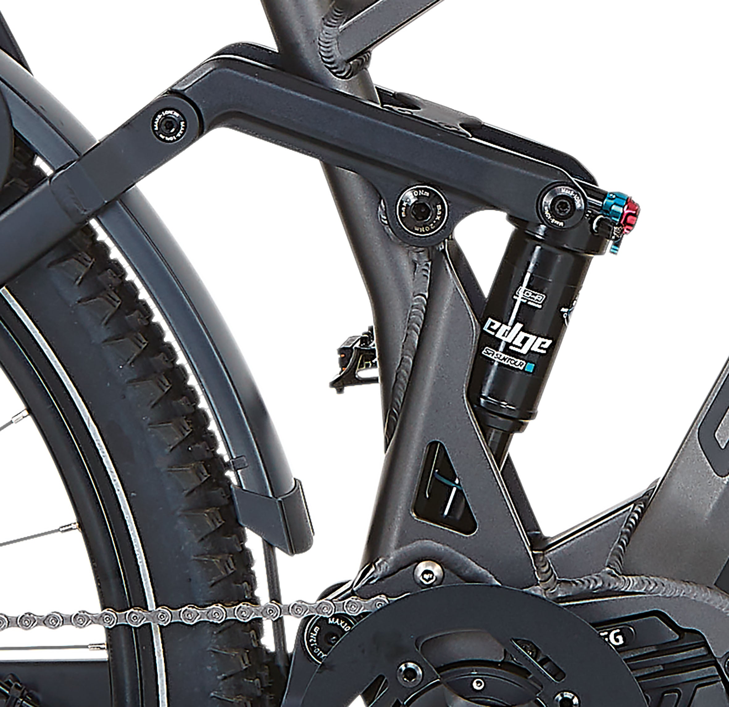 Prophete »Stack 5.8« 10 Gang Shimano Deore Schaltwerk Kettenschaltung Mittelmotor 250 W Pedelec, Elektrofahrrad für Herren