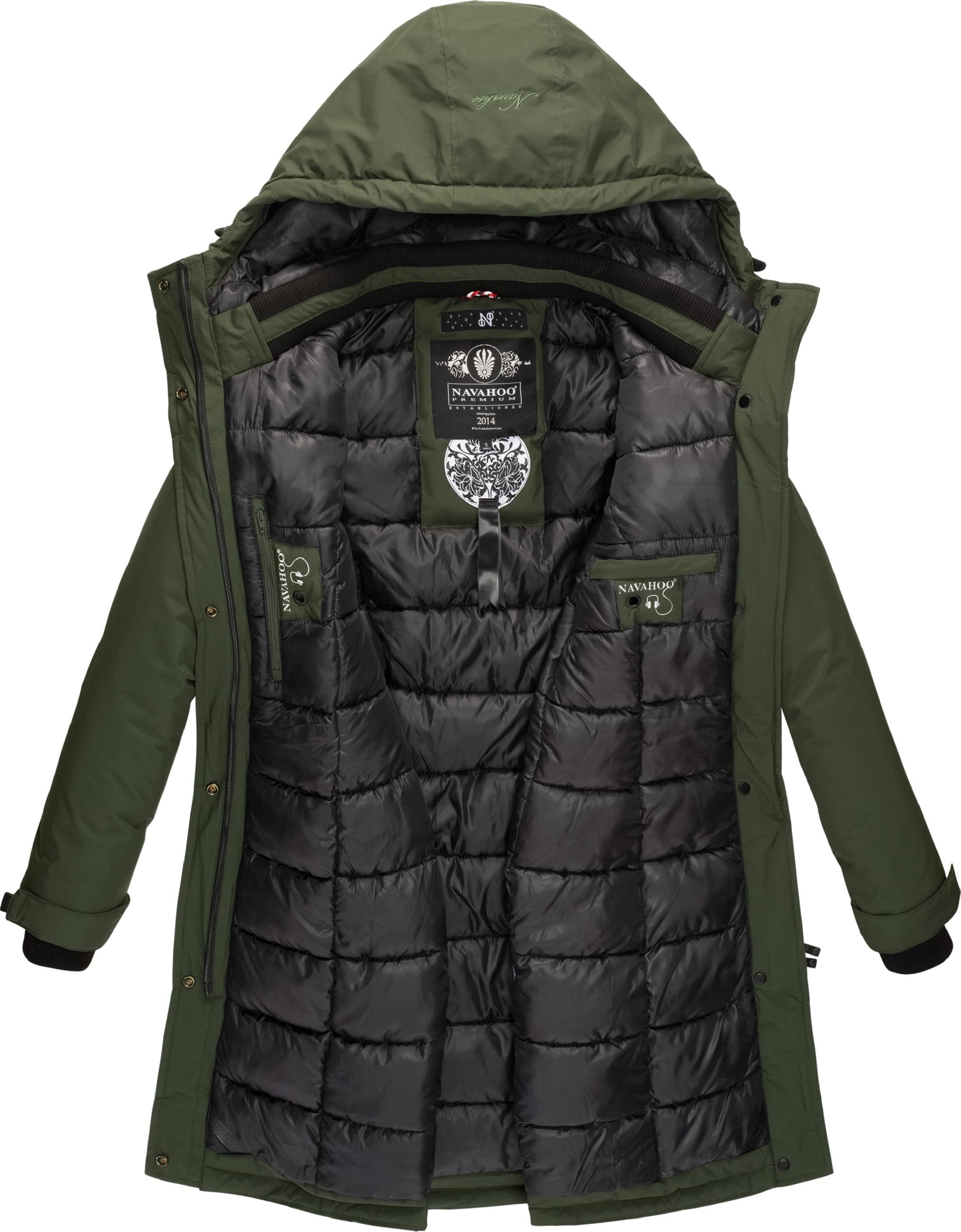 Navahoo Wintermantel »Wintermantel Letiziaa«