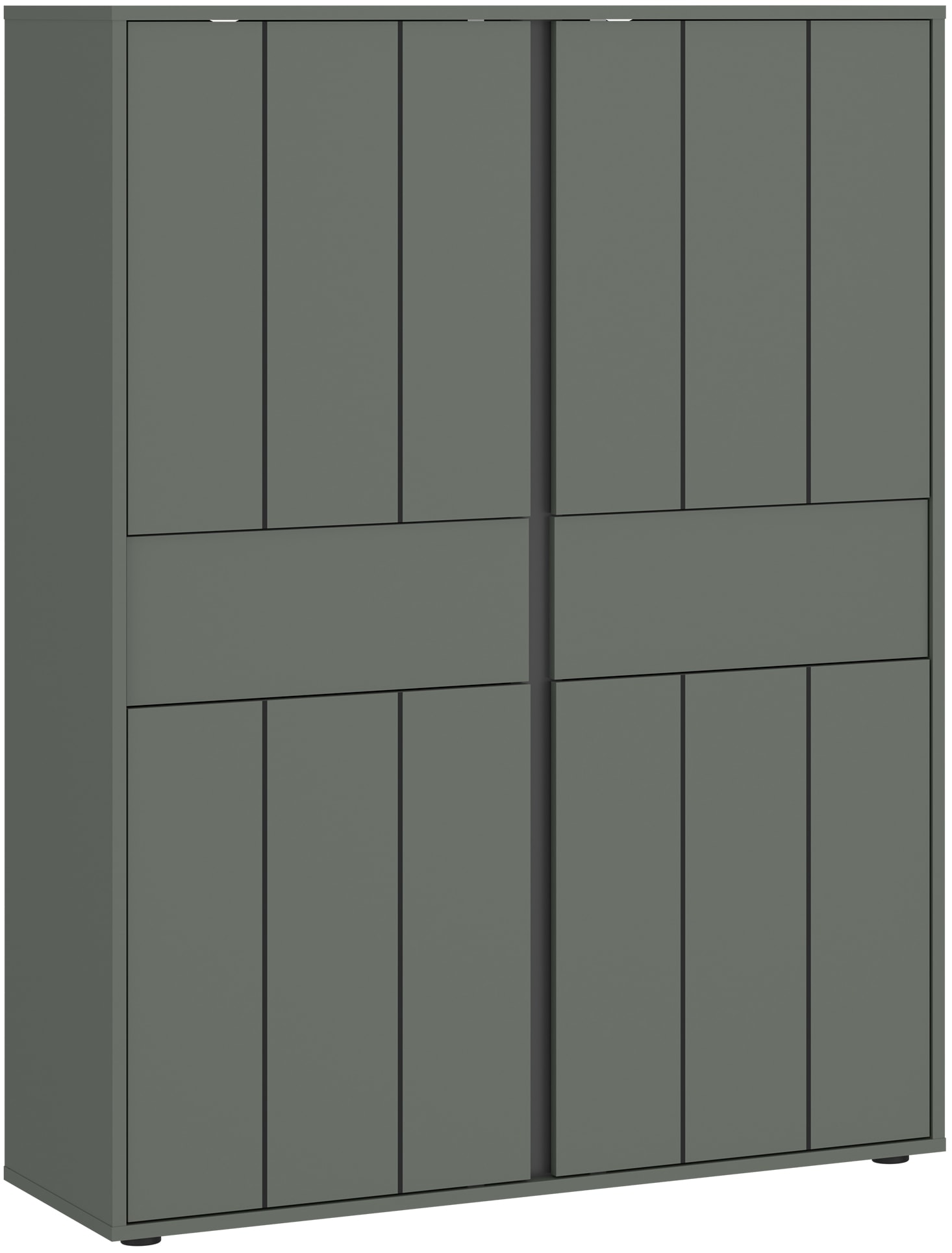 INOSIGN Highboard »VEDDEL«, Höhe ca.140