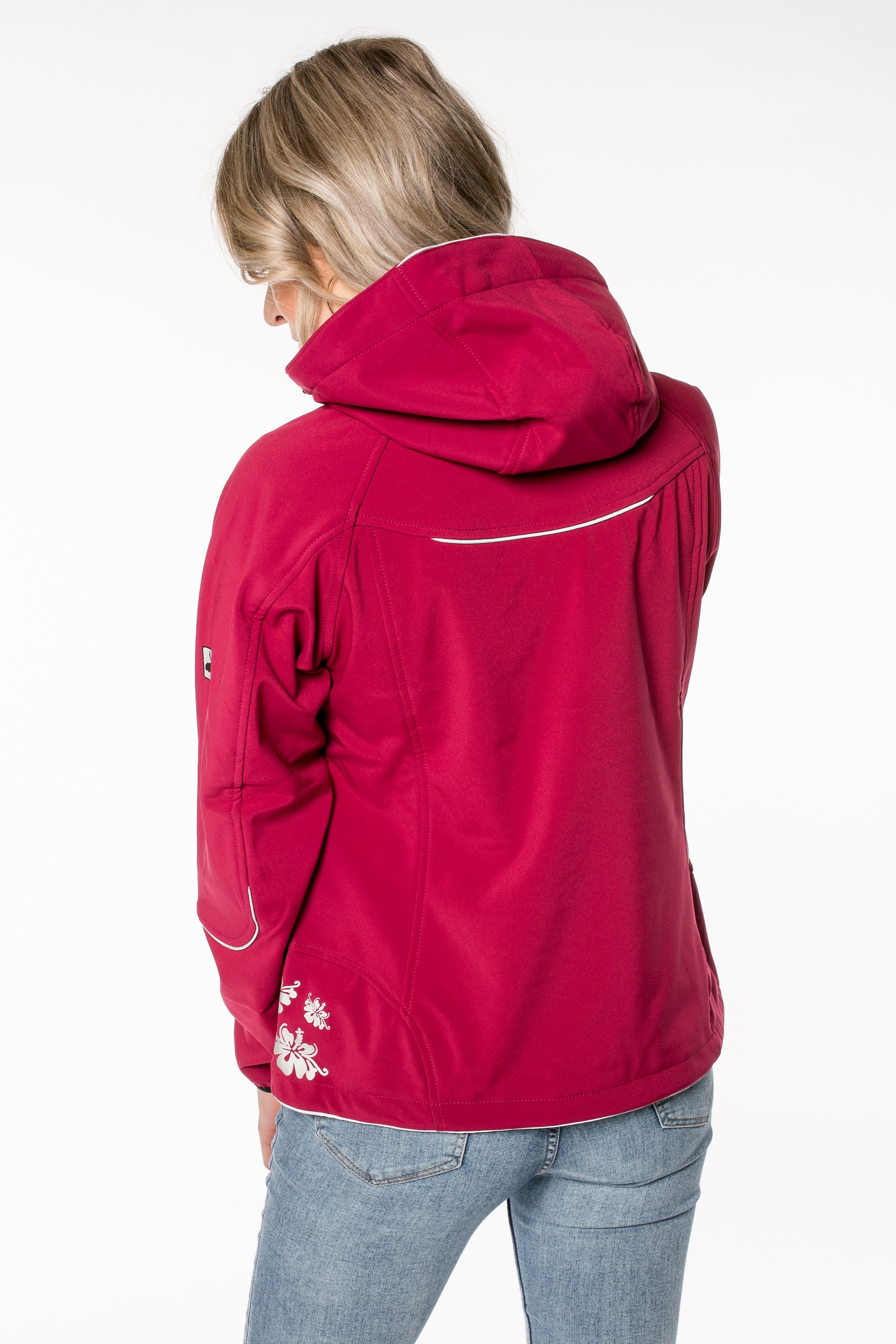 DEPROC Active Softshelljacke »NIGEL bei Größen Women«, PEAK in ♕ Großen auch erhältlich