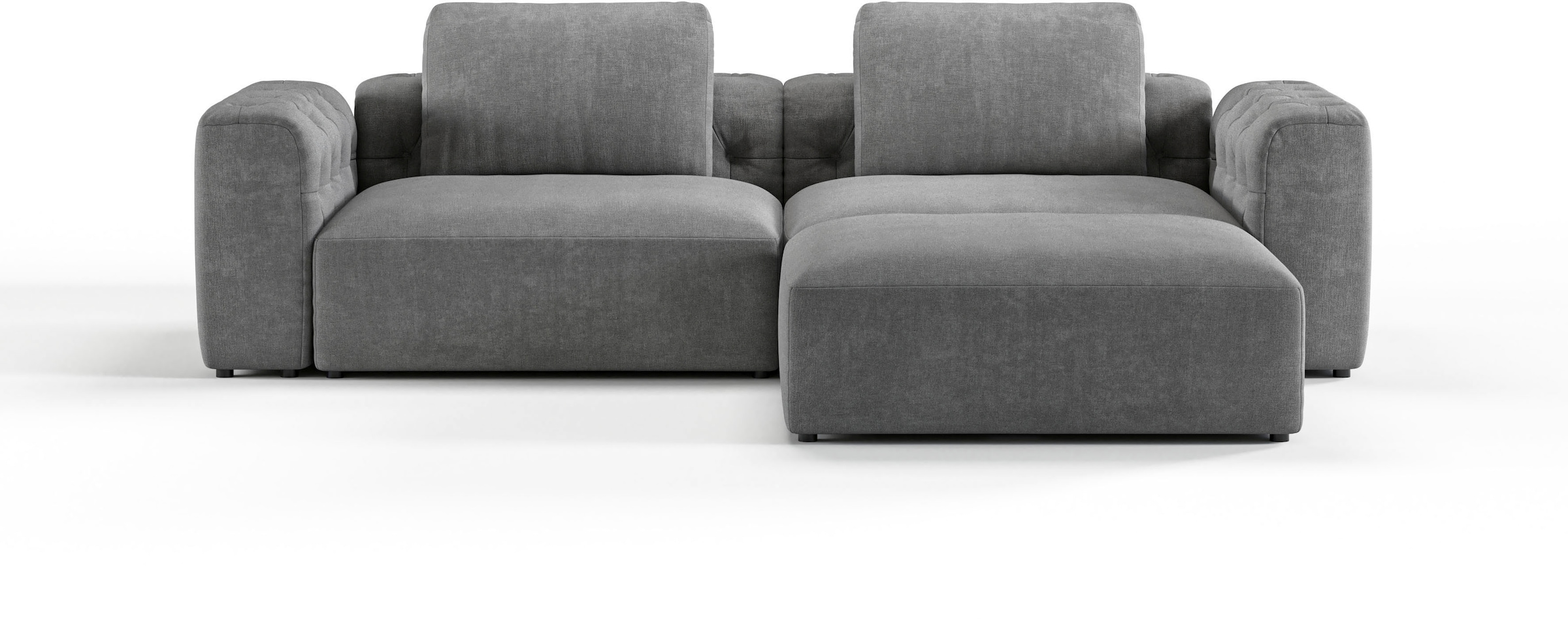 RAUM.ID Ecksofa »Cushid L-Form«, Modulset, bestehend aus 3 Teilen