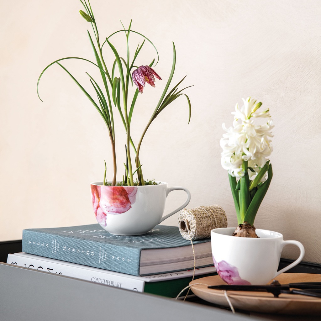 Villeroy & Boch Tasse »Cappuccinotassen Rose Garden 300 ml 6er Set bunt«