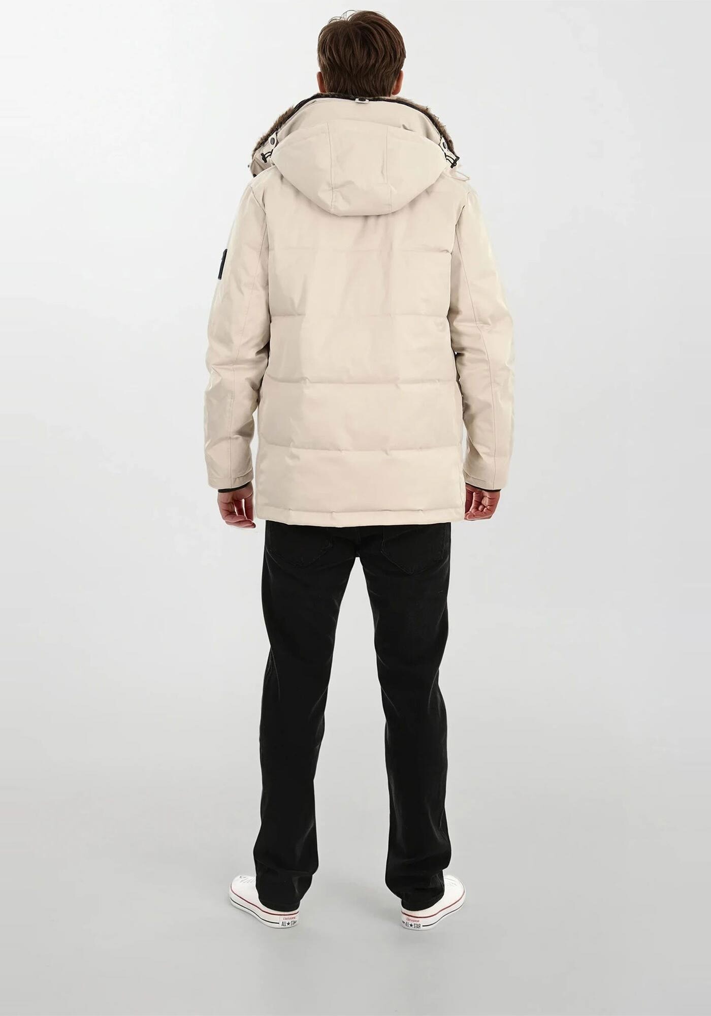 Alessandro Salvarini Winterjacke »A. Salvarini warme Herren Winterjacke wasserabweisend AS456«