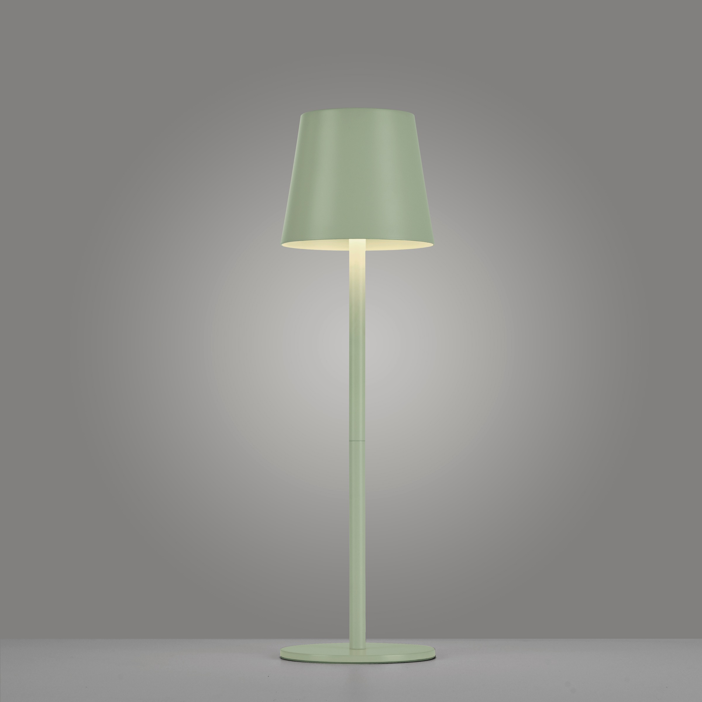 JUST LIGHT LED Tischleuchte »EURIA, 2er Set« LED-Board 2 Stk. Warmweiß LED Akku Tischlampe