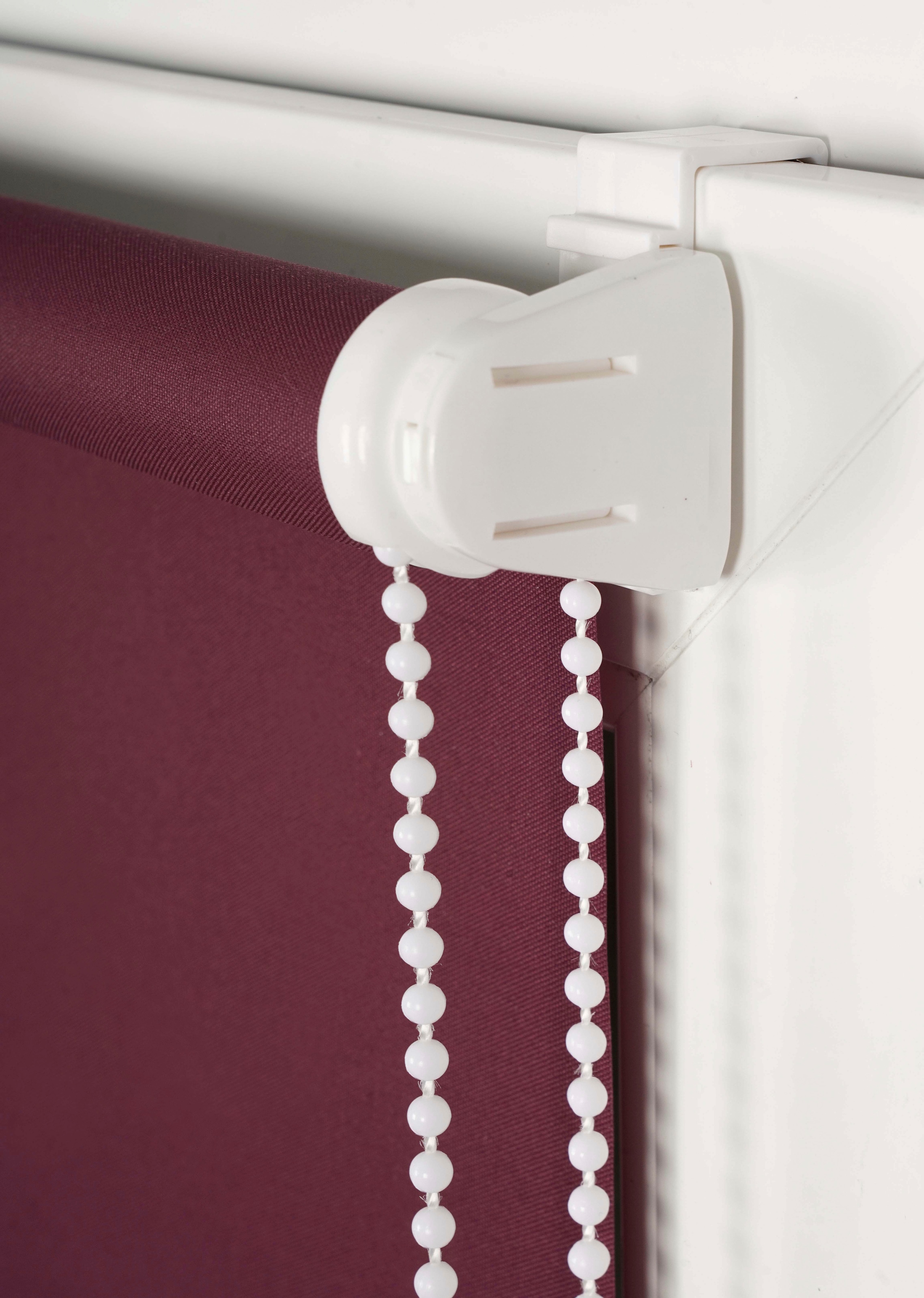 mydeco Seitenzugrollo »Win« Lichtschutz ohne Bohren freihängend bis Breite 120cm