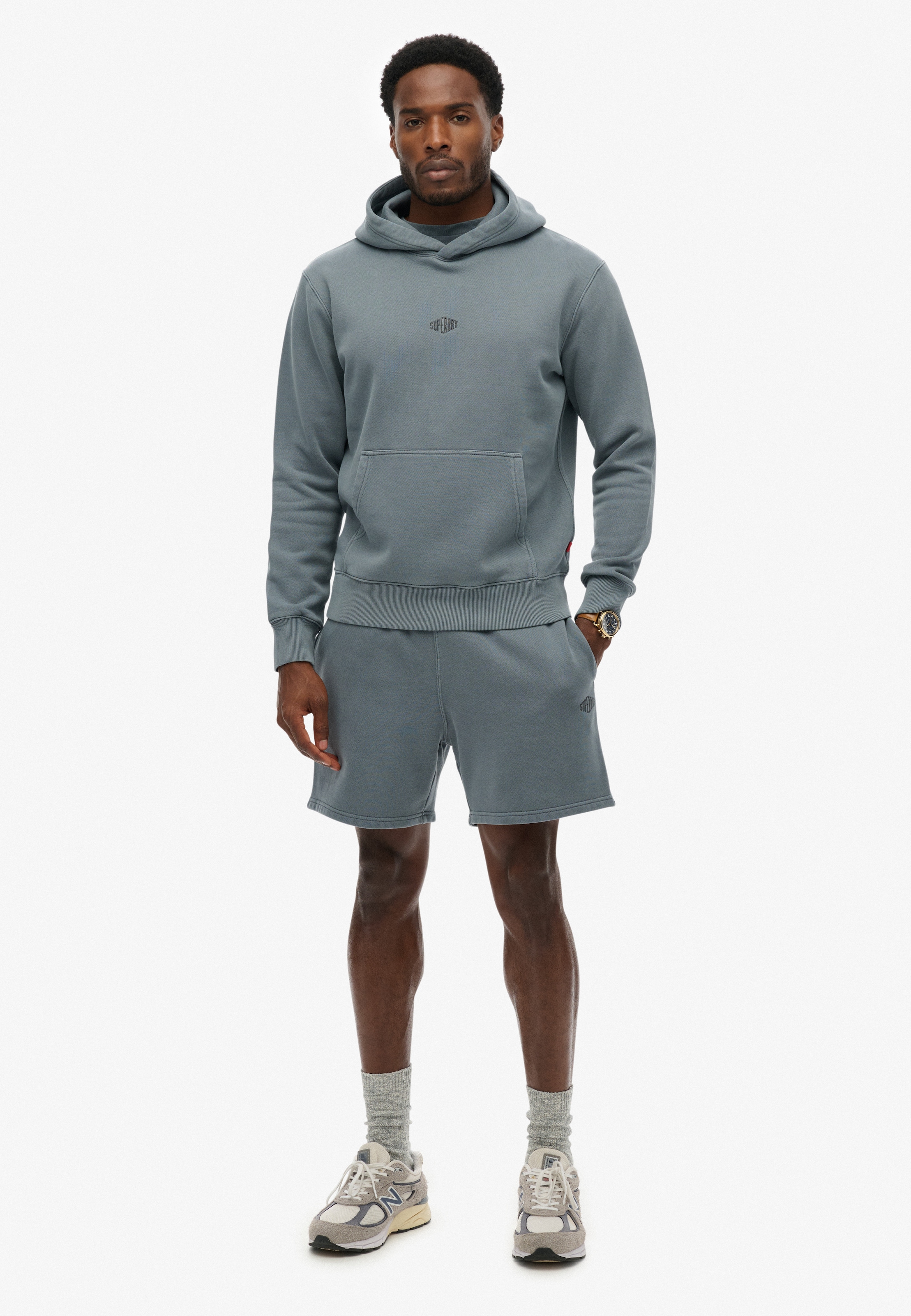 Superdry Kapuzensweatshirt »MICRO LOGO HOOD«, mit Micro-Marken-Logo
