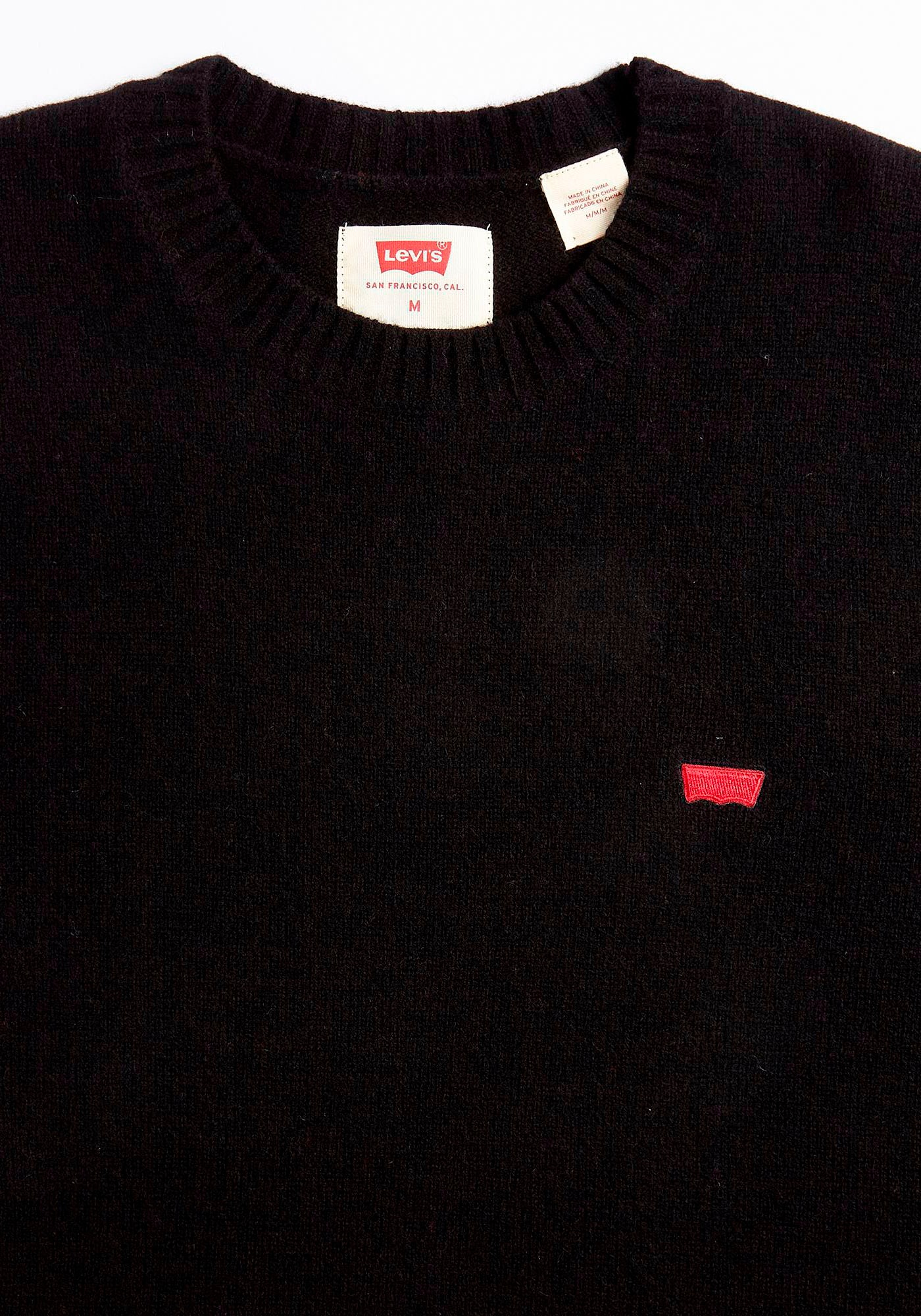 Levi's® Wollpullover »ORIGINAL HM SWEATER« in klassischer Rundhalsform