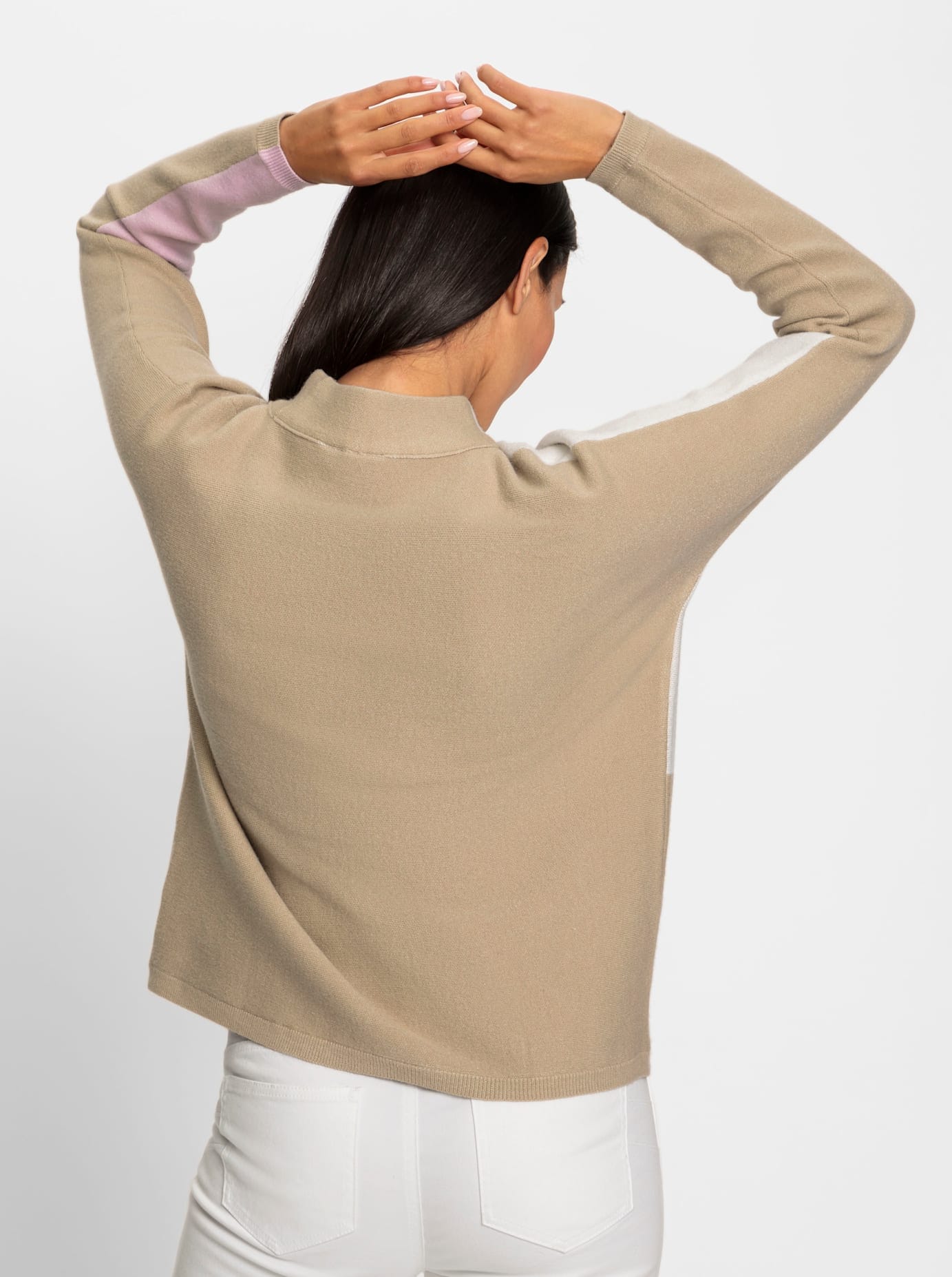 heine Stehkragenpullover »Pullover«