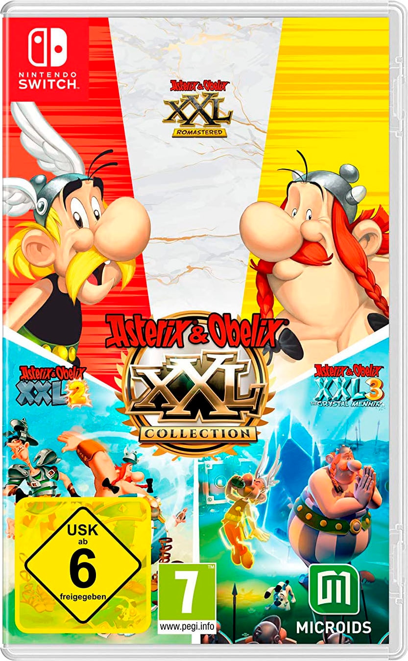 Spielesoftware »Asterix & Obelix XXL Collection«, Nintendo Switch