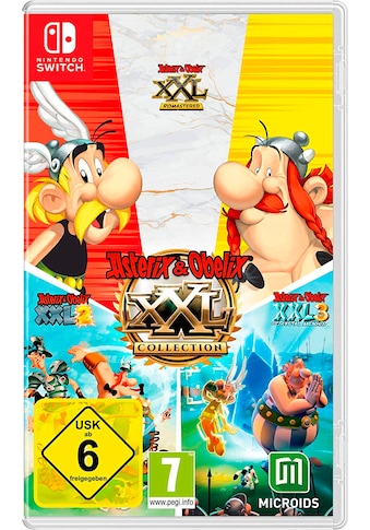 Astragon Spielesoftware »Asterix & Obelix XXL Collection«, Nintendo Switch kaufen