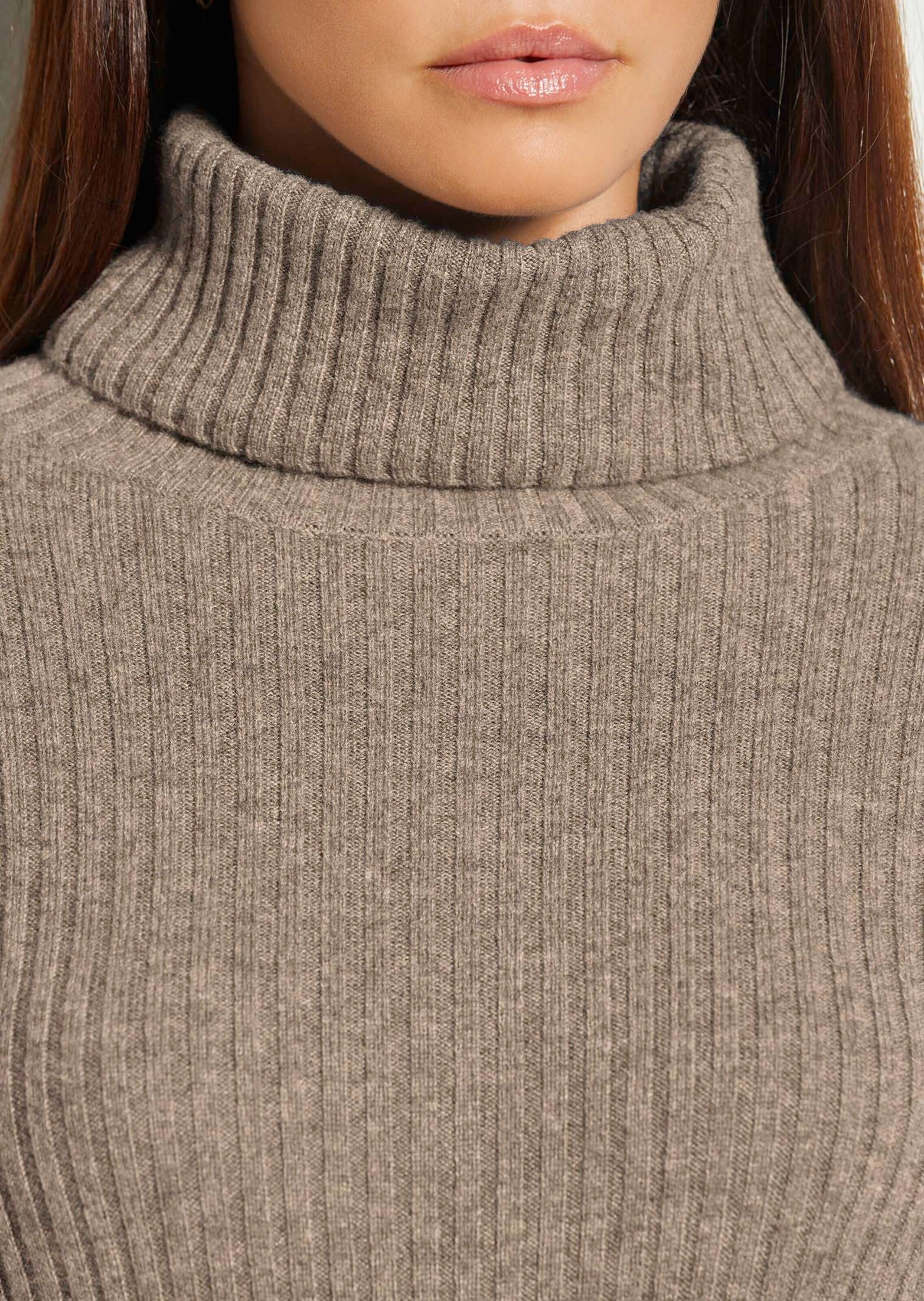 MADELEINE Longpullover »Kaschmirpullover Rollkragenpullover aus Kaschmir« Good-Cashmere-Qualität