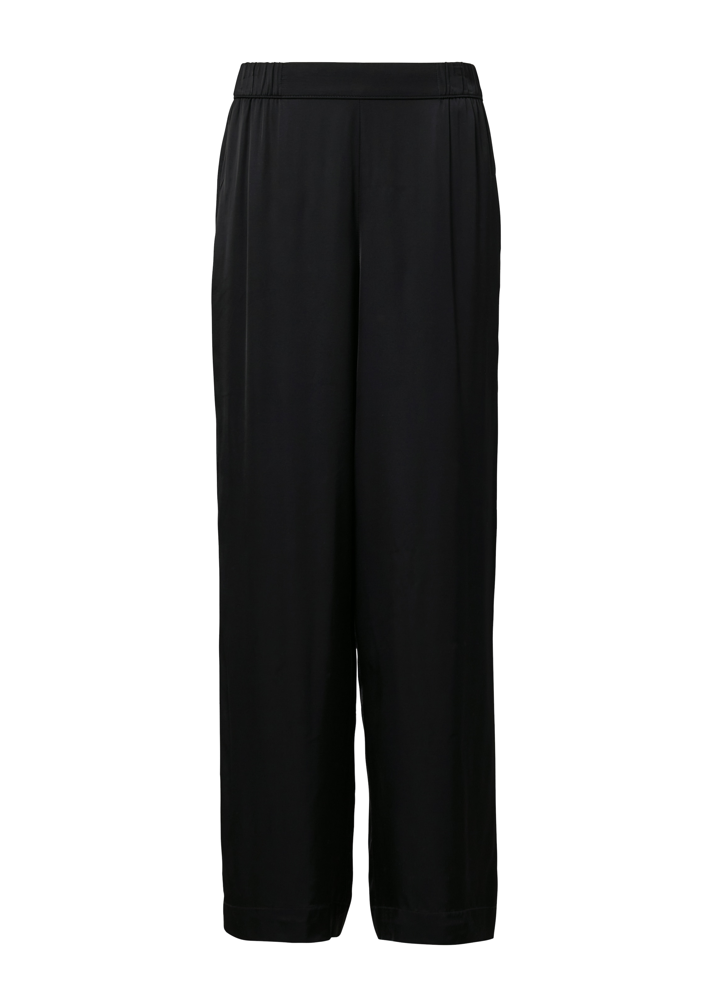 s.Oliver BLACK LABEL Stoffhose, mit elastischem Bund