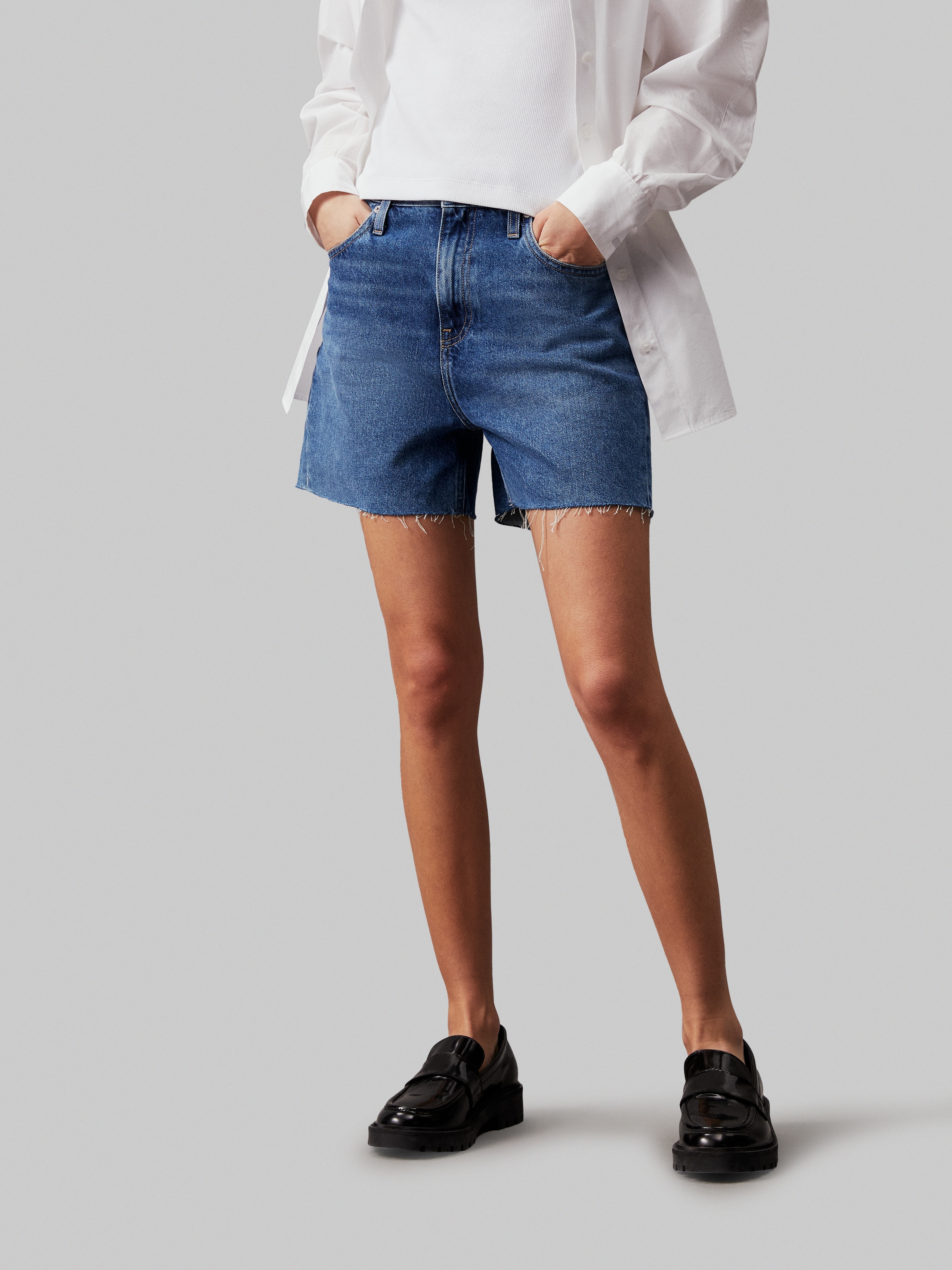 Calvin Klein Jeans Shorts »MOM SHORT«, im 5-Pocket-Style