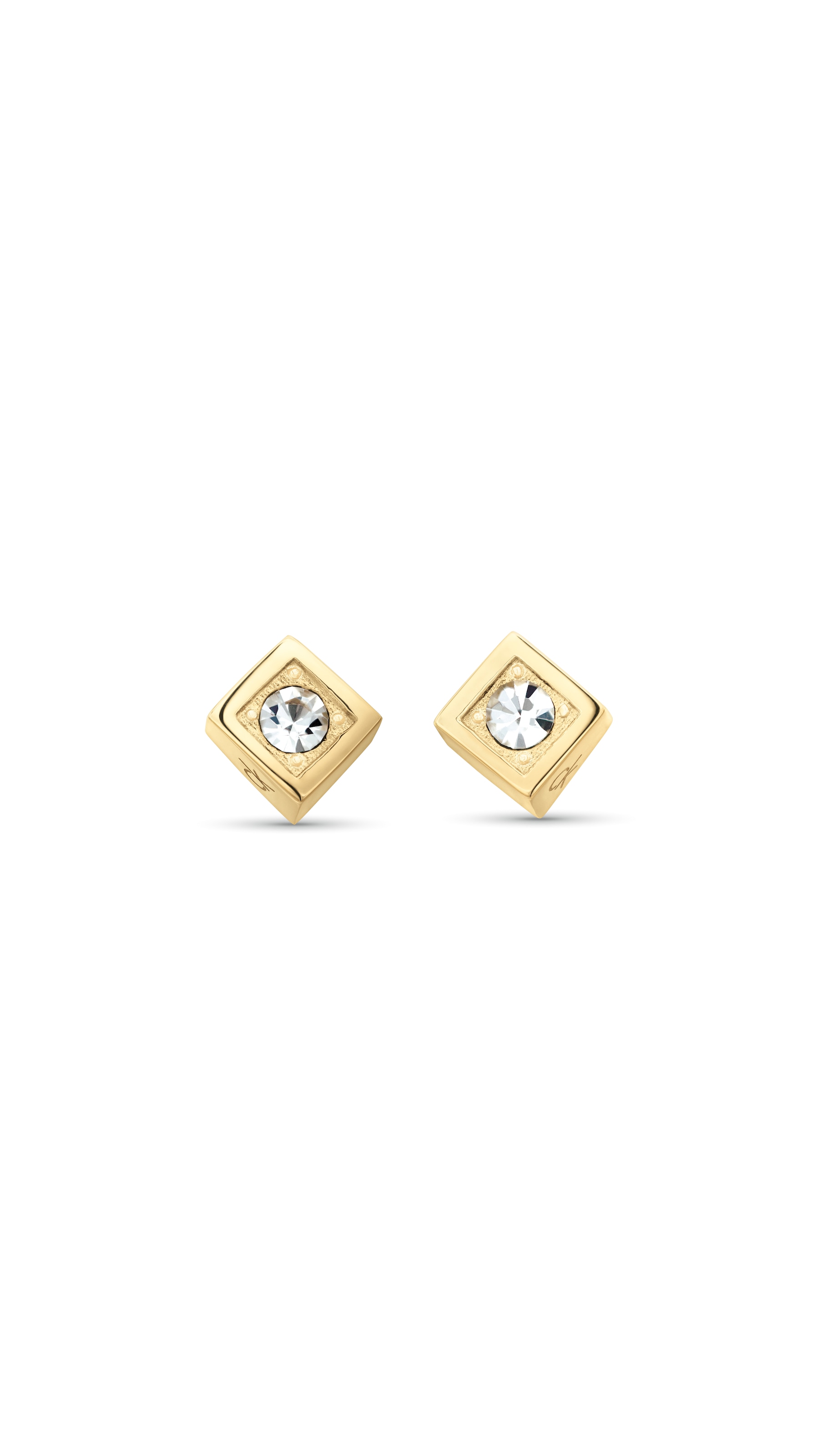 Calvin Klein Paar Ohrstecker »WOMEN'S EARRING STUDS« mit Glasstein