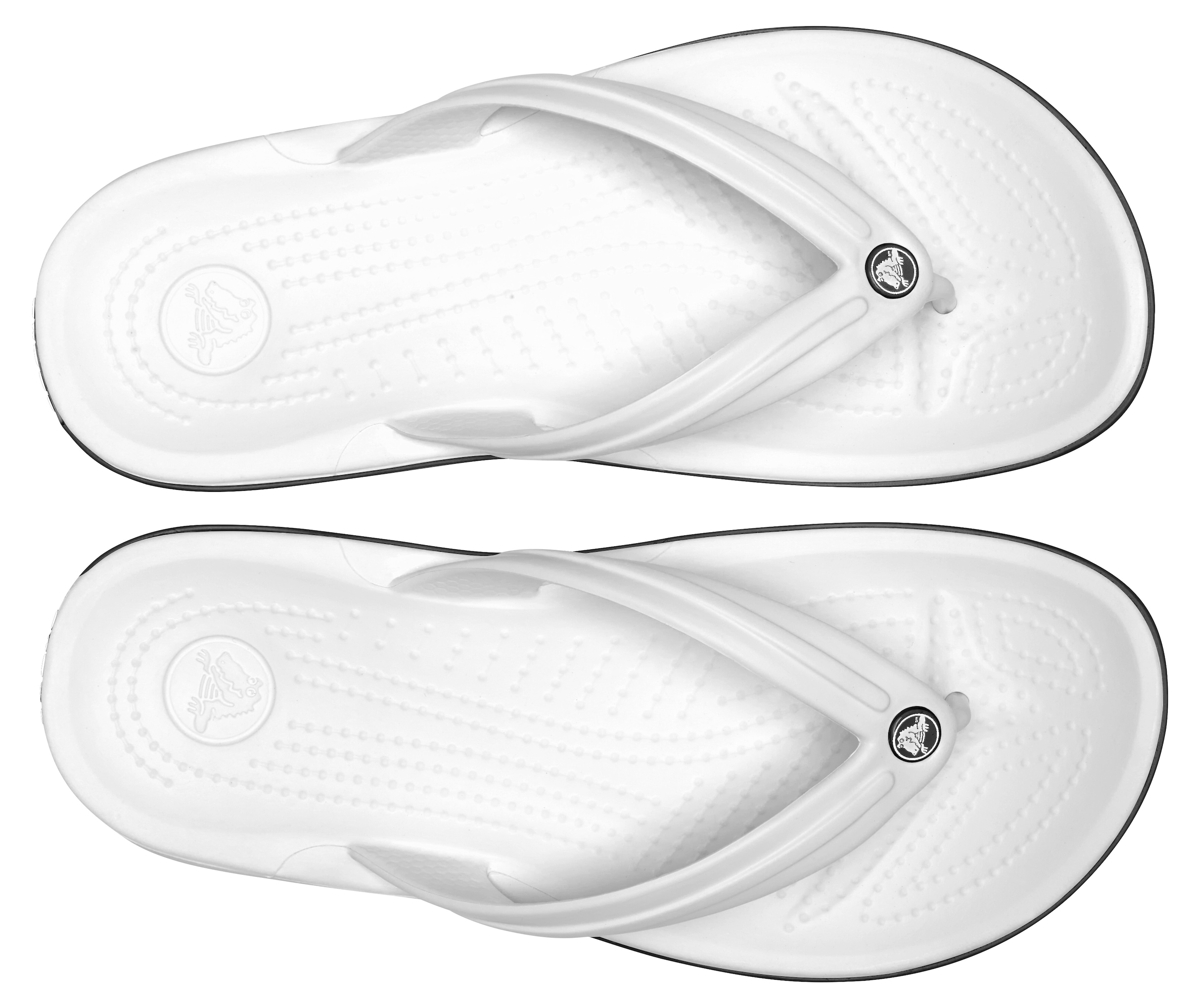 Crocs Zehentrenner »Crocband™ Flip«, Badeschuh, Sommerschuh, Sandale mit Fußbett
