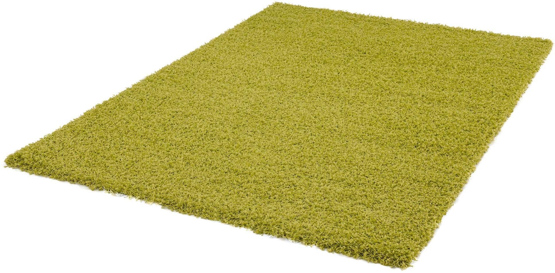 Sanat Hochflor-Läufer »LOCA«, rechteckig, 30 mm Höhe, Wohnzimmer, Langflor, Shaggy, Schlafzimmer