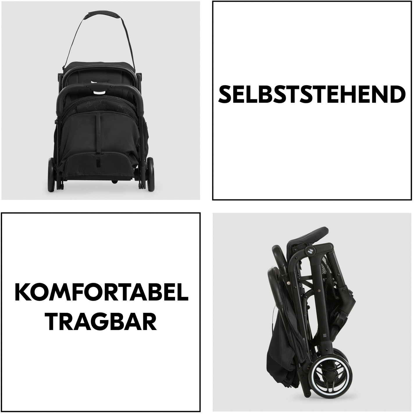 Hauck Kinder-Buggy »Travel N Care Disney 100«, 22 kg, inklusive Kinderwagenorganizer