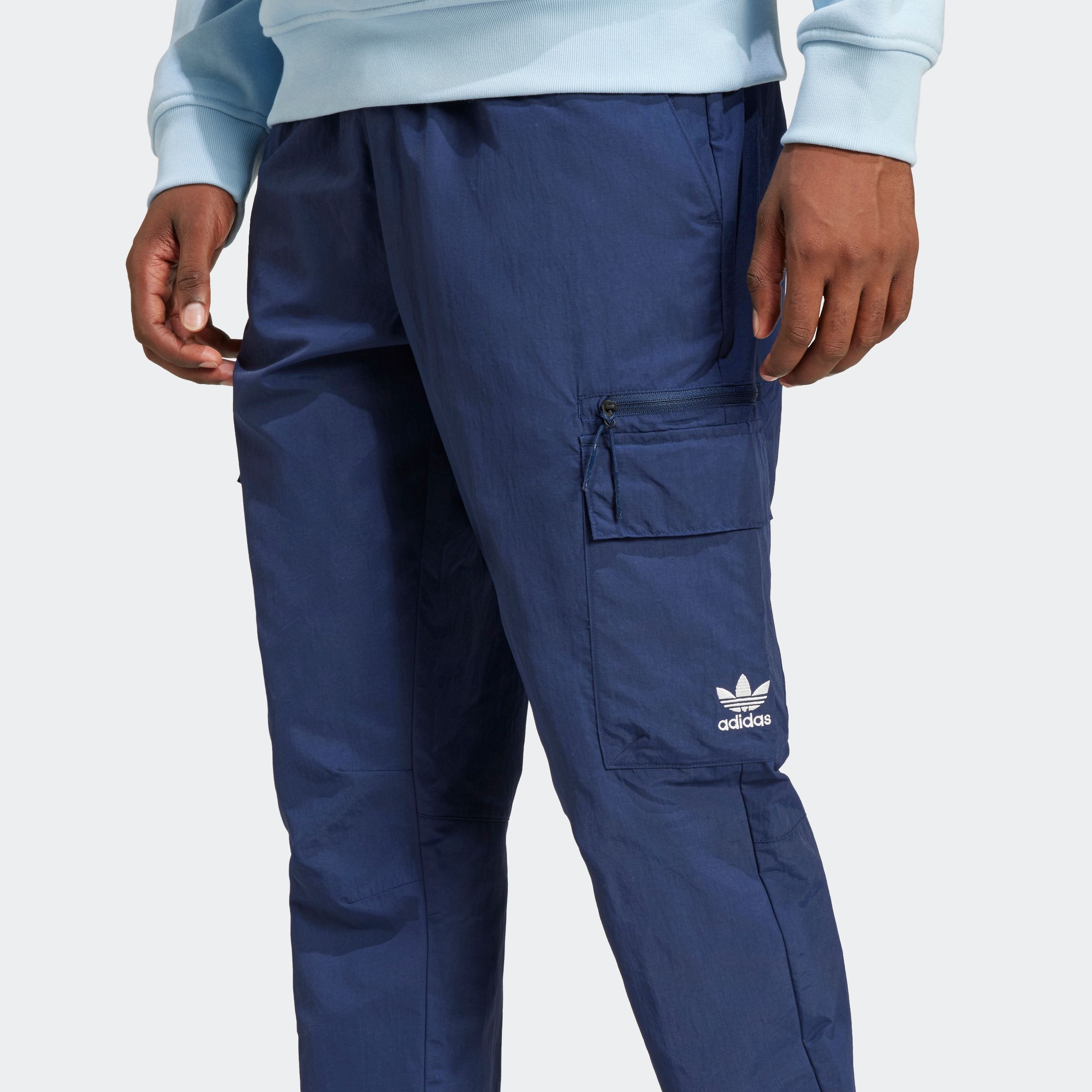 adidas Originals Sporthose »ESS WOVEN CARGO«, (1 tlg.)