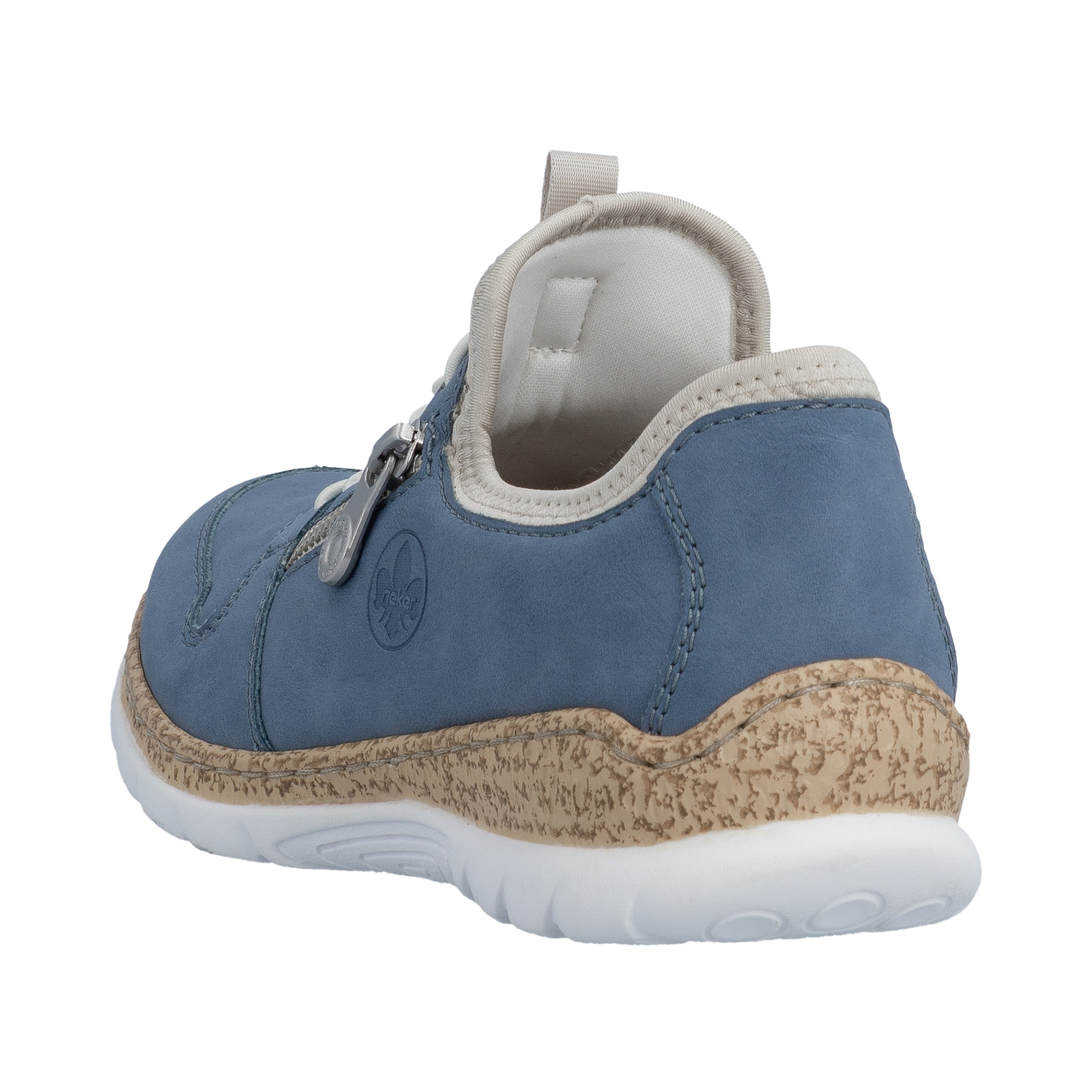 Rieker Slip-On Sneaker  Freizeitschuh, Halbschuh, Slipper mit leichter Laufsohle