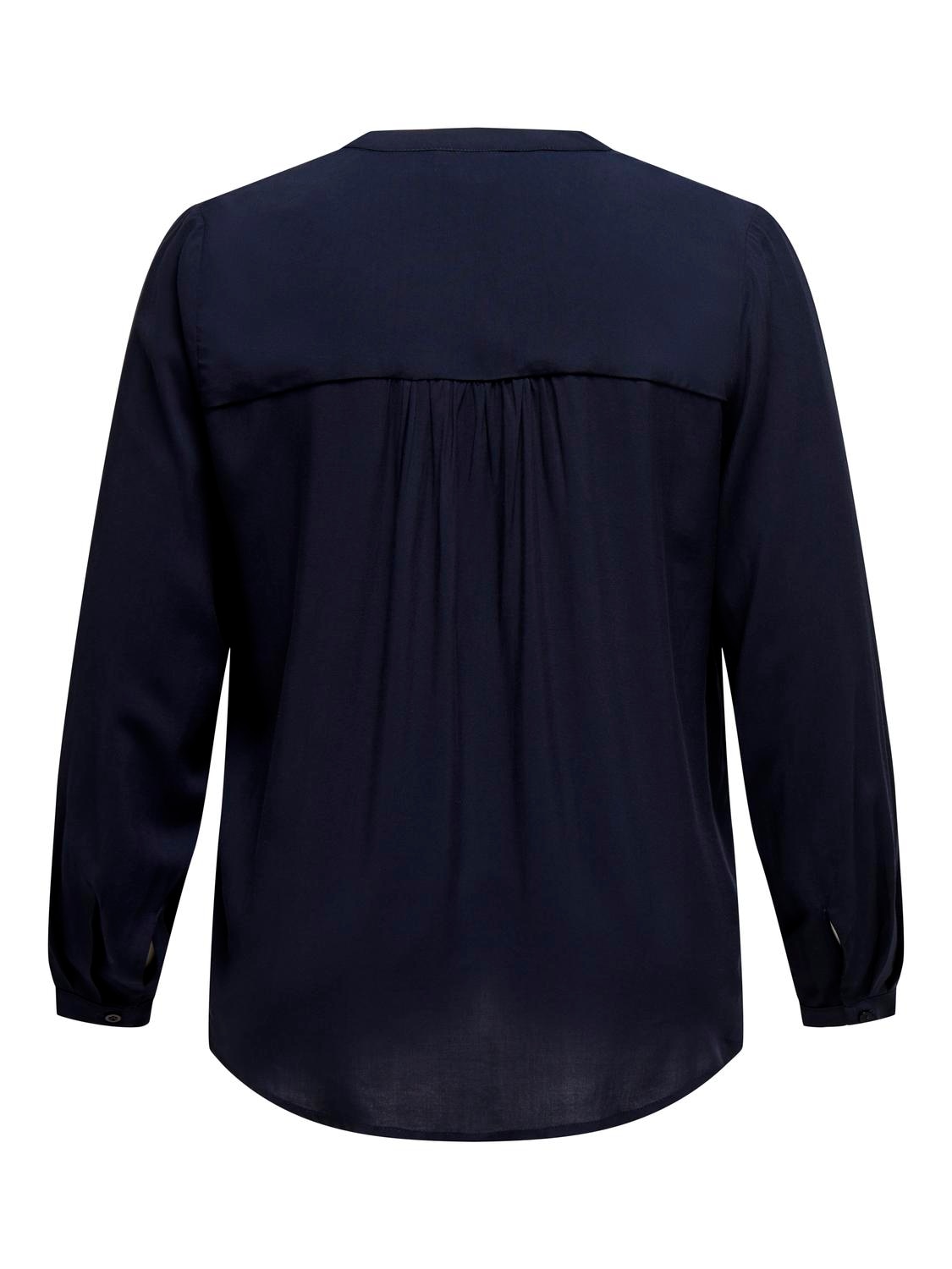 ONLY CARMAKOMA Langarmbluse »CARANITA LS SHIRT AOP«