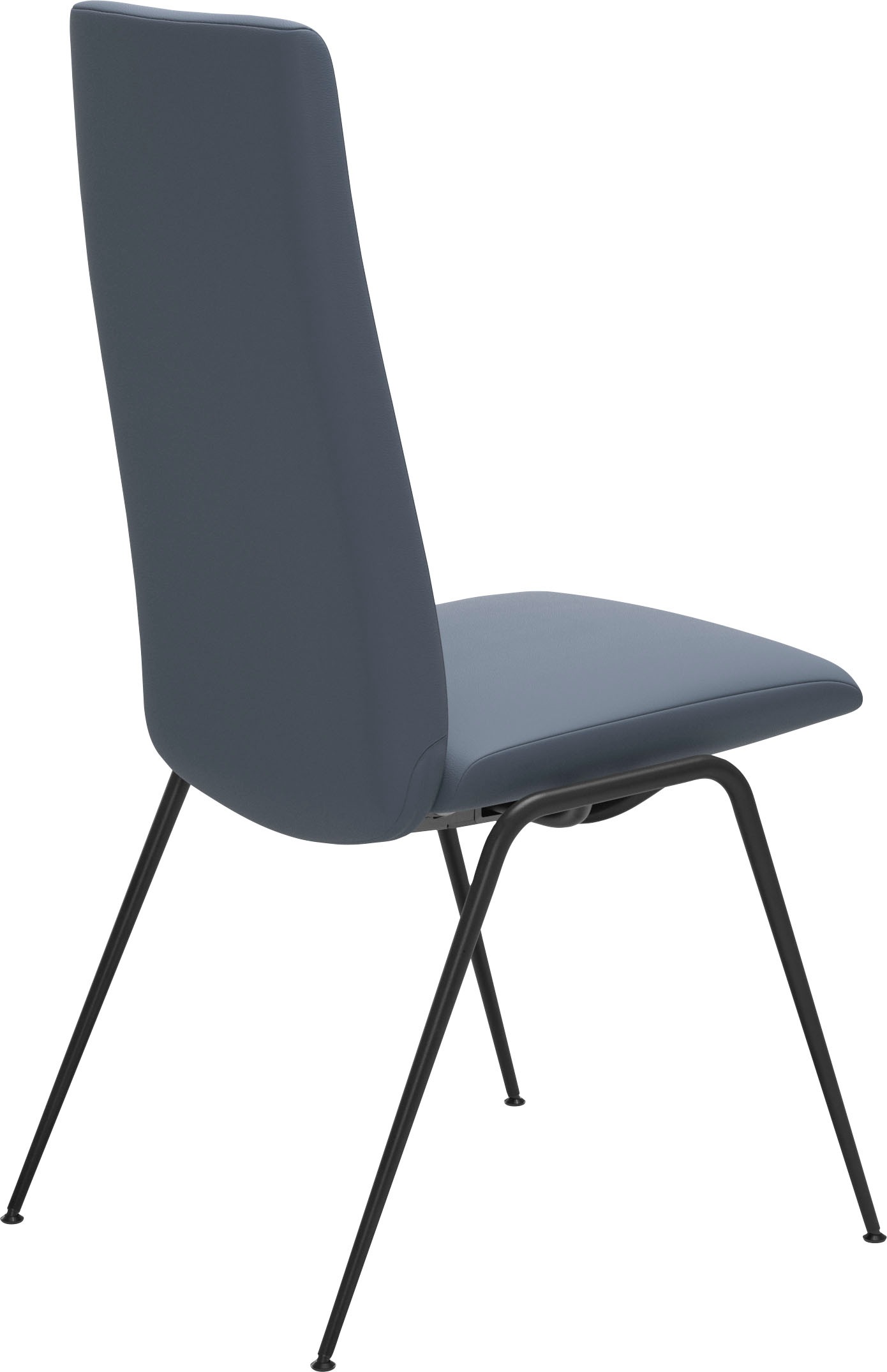 Stressless® Polsterstuhl »Laurel«, Leder PALOMA, High Back, Größe M, mit Beinen aus Stahl in Schwarz matt