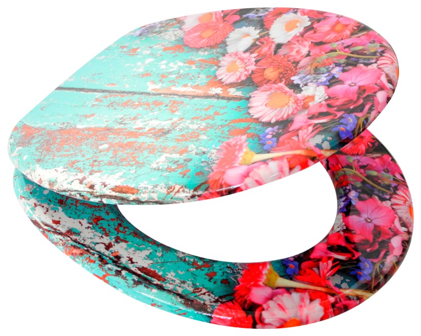 Sanilo WC-Sitz »Spring« mit Absenkautomatik