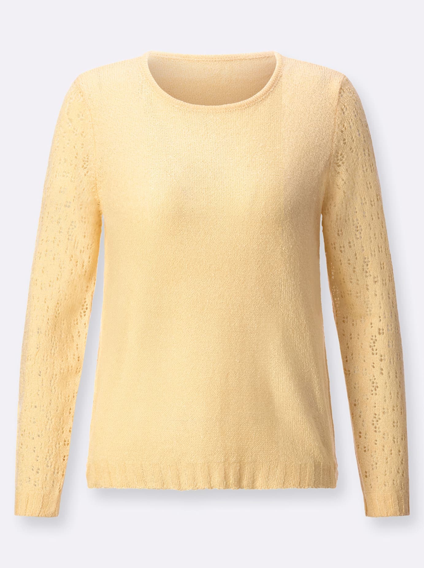 Classic Basics Rundhalspullover »Pullover«