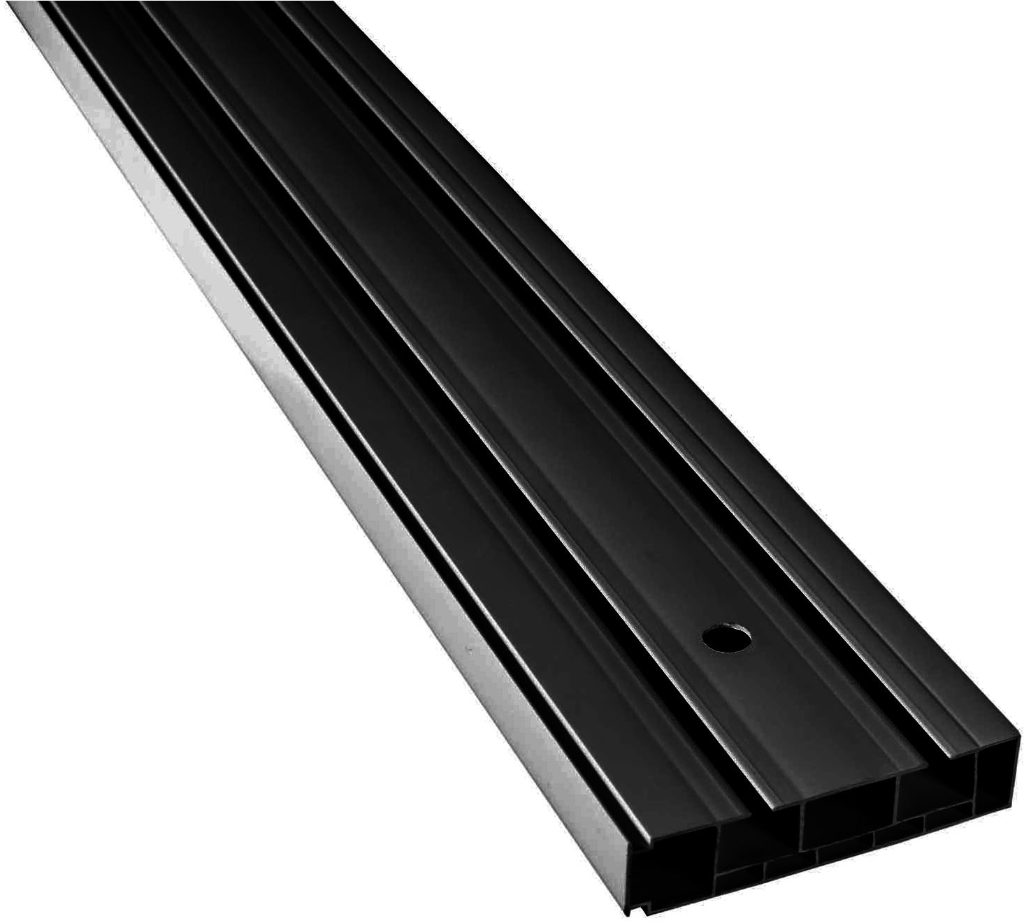 SN DECO GROUP Gardinenschiene »Vorhangschiene SH (1) mit Blende 5 cm« 2 läufig-läufig Fixmaß