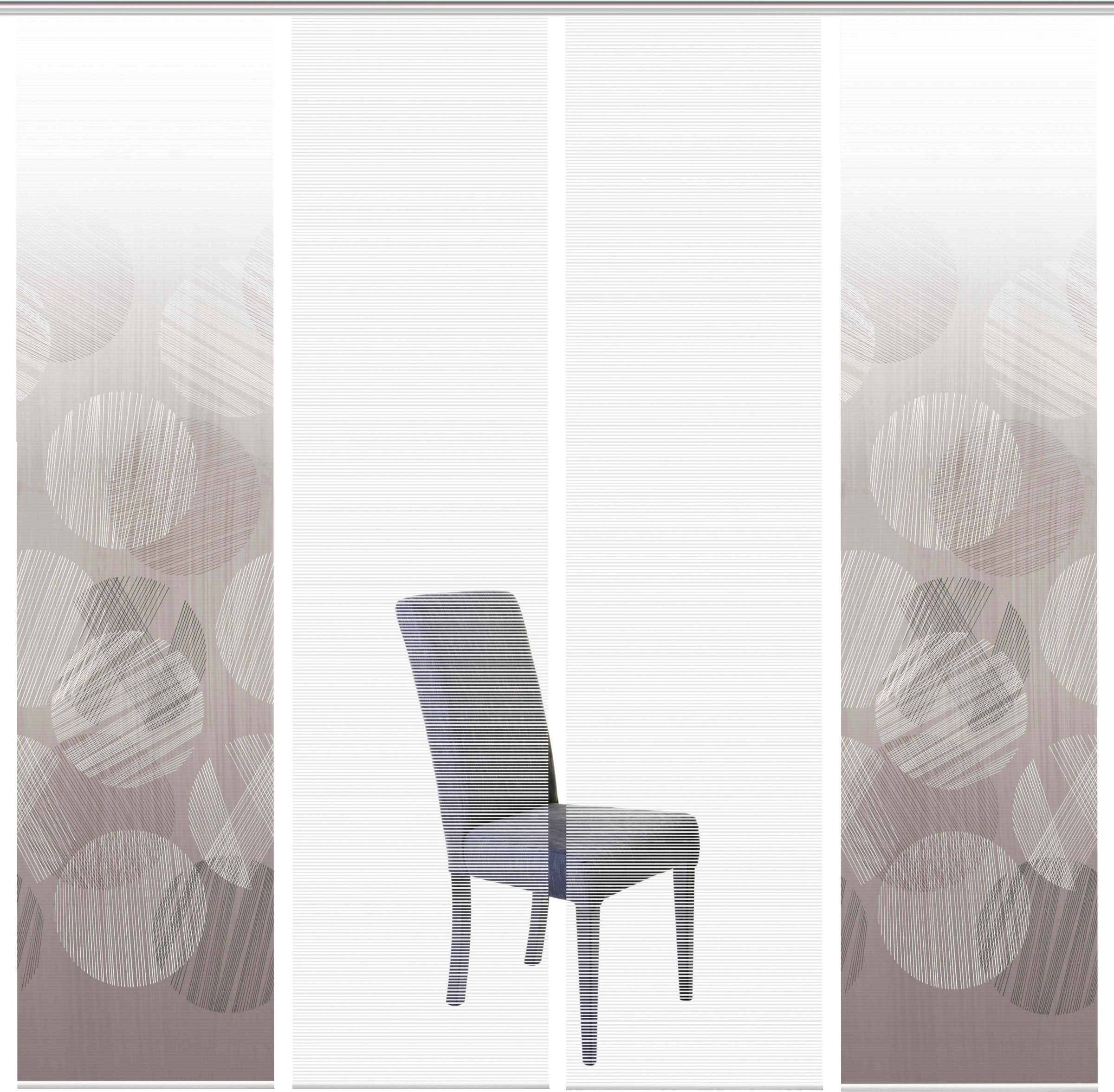 Vision S Schiebegardine »CIRCO« Paneelwagen 1 Stk. tlg. DIGITALDRUCK