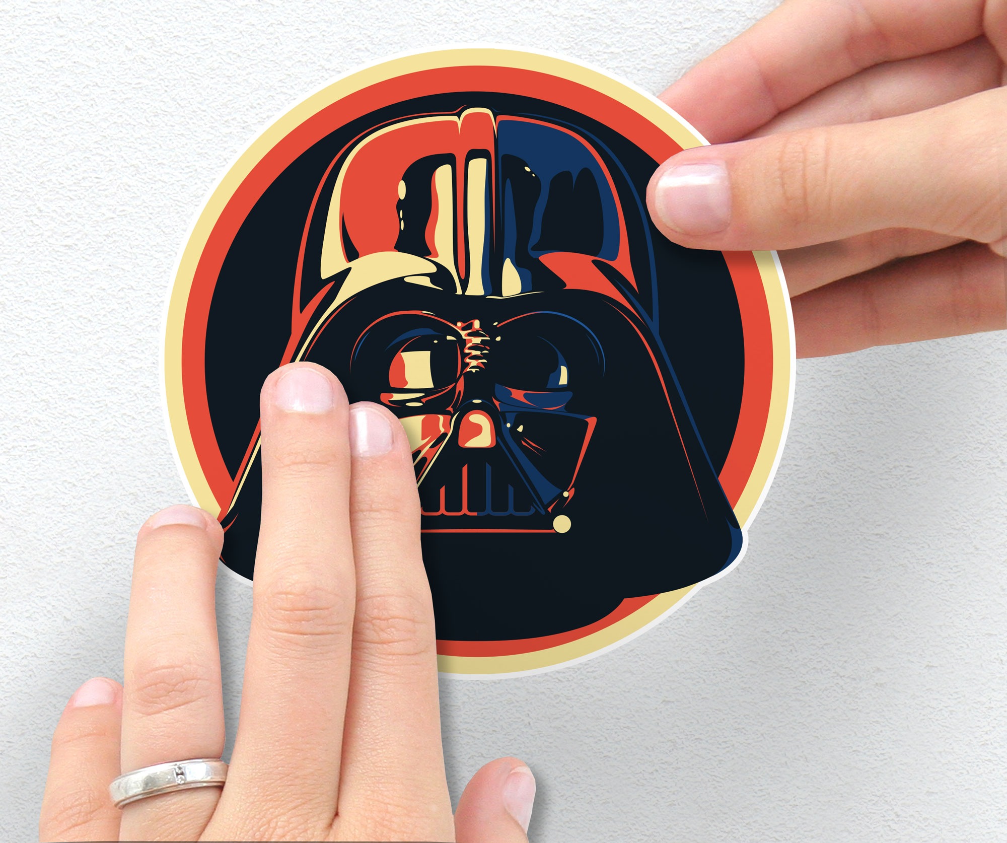 Komar Wandtattoo »Star Wars Bounty Hunters«, (1 St.), 50 x 70 cm (Breite x Höhe) - Kinderzimmer, Wandsticker