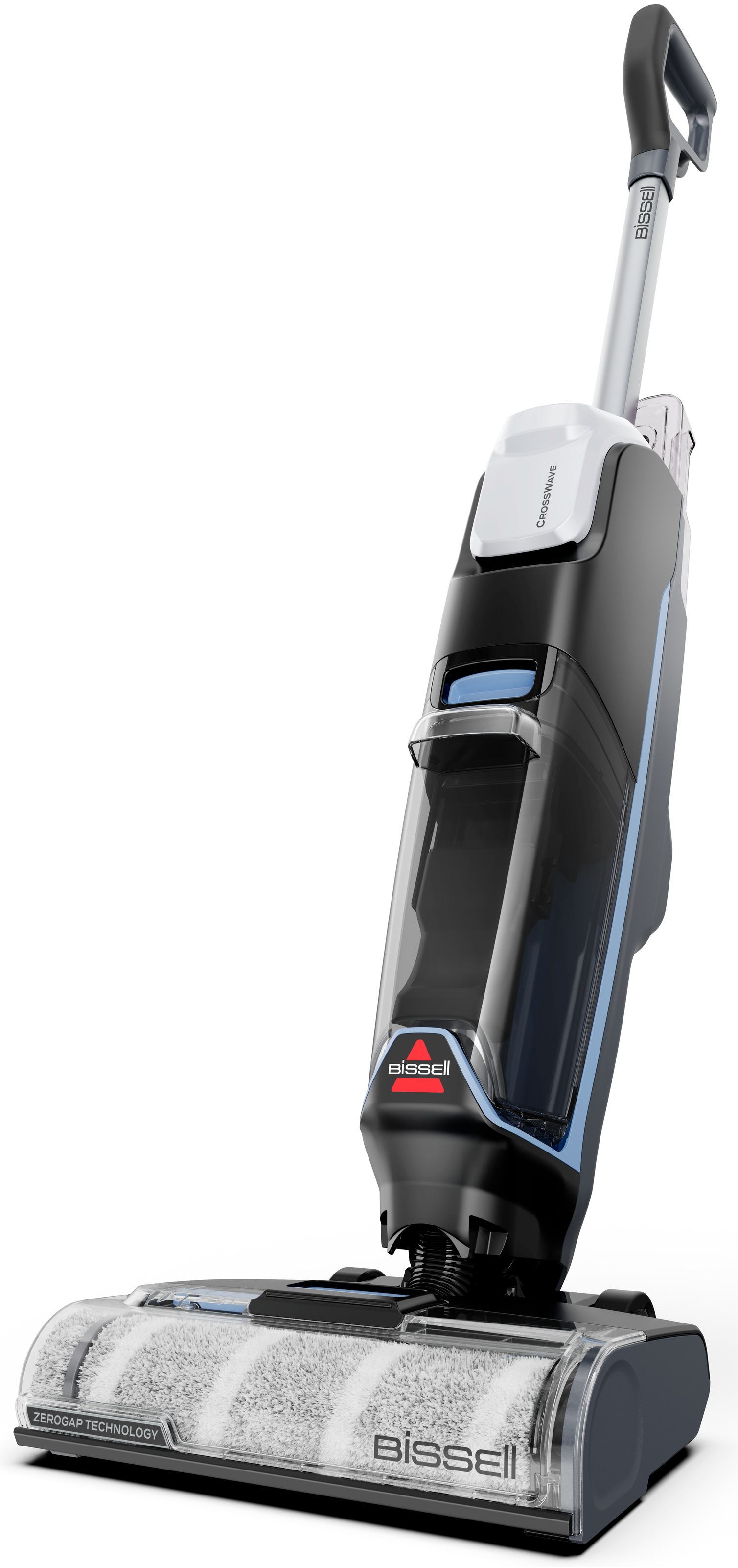 Bissell CrossWave Edge Cordless Select Aspirateur traineau Secteur Sec&humide Sans sac 340 W Noir, Bleu